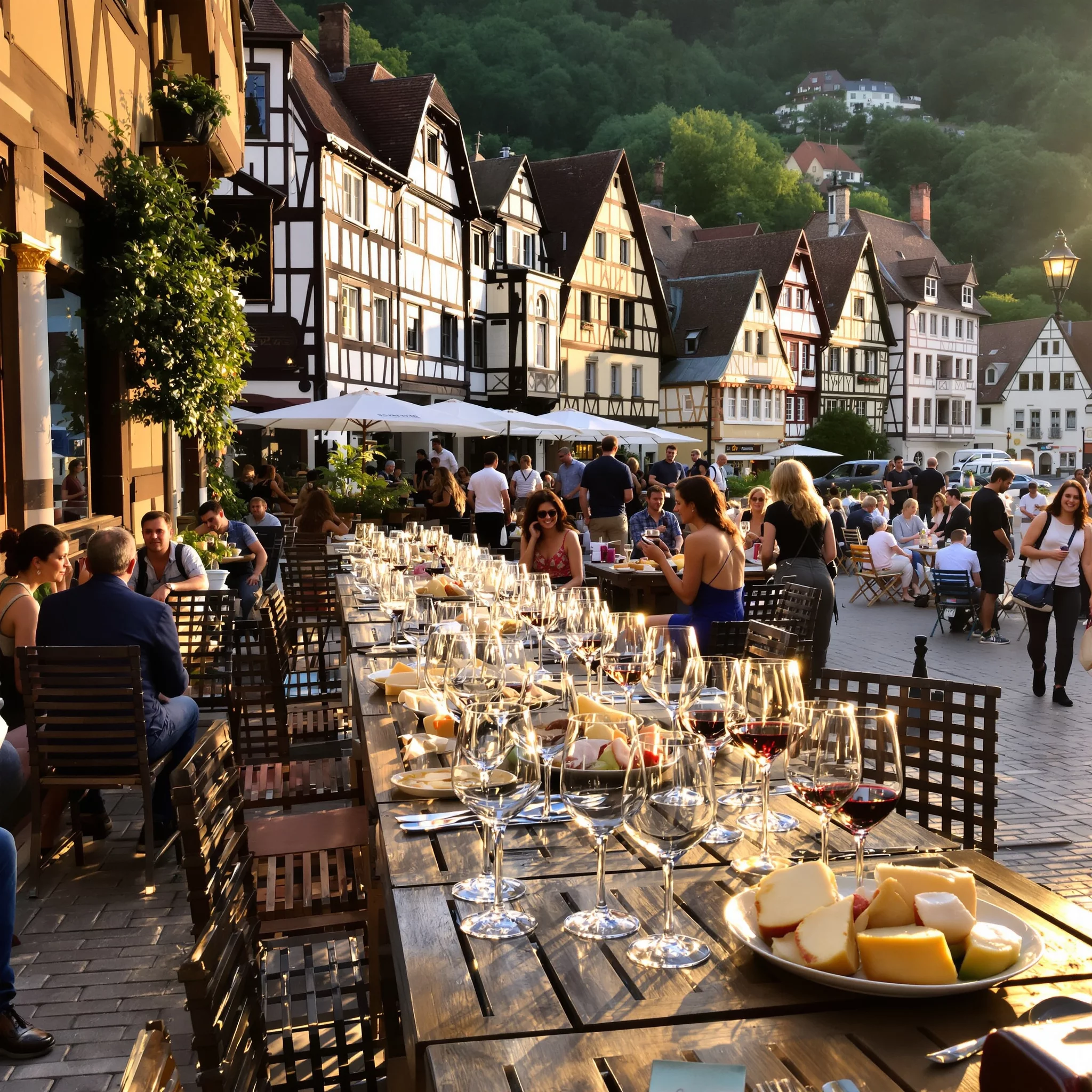 Wein und regionale Spezialitäten in Bernkastel-Kues genießen
