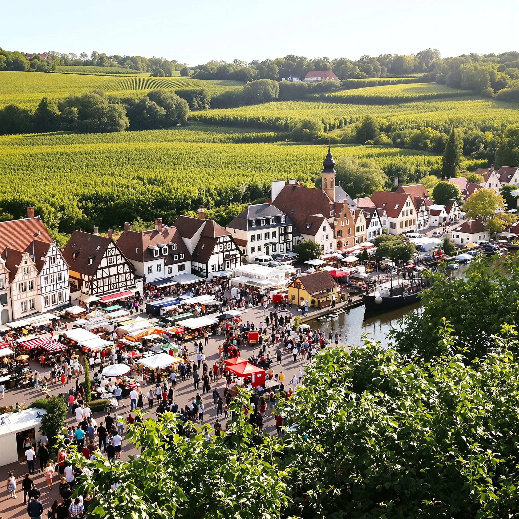Winningen: Weinbautradition und Flussidylle genießen