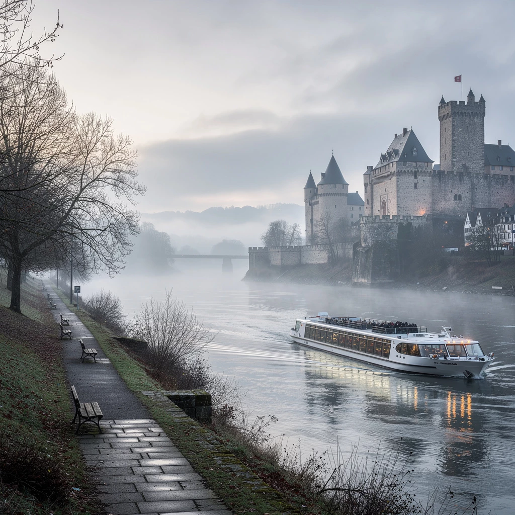 Flusskreuzfahrt Rhein im Winter: Ruhige Rhein-Romantik erleben