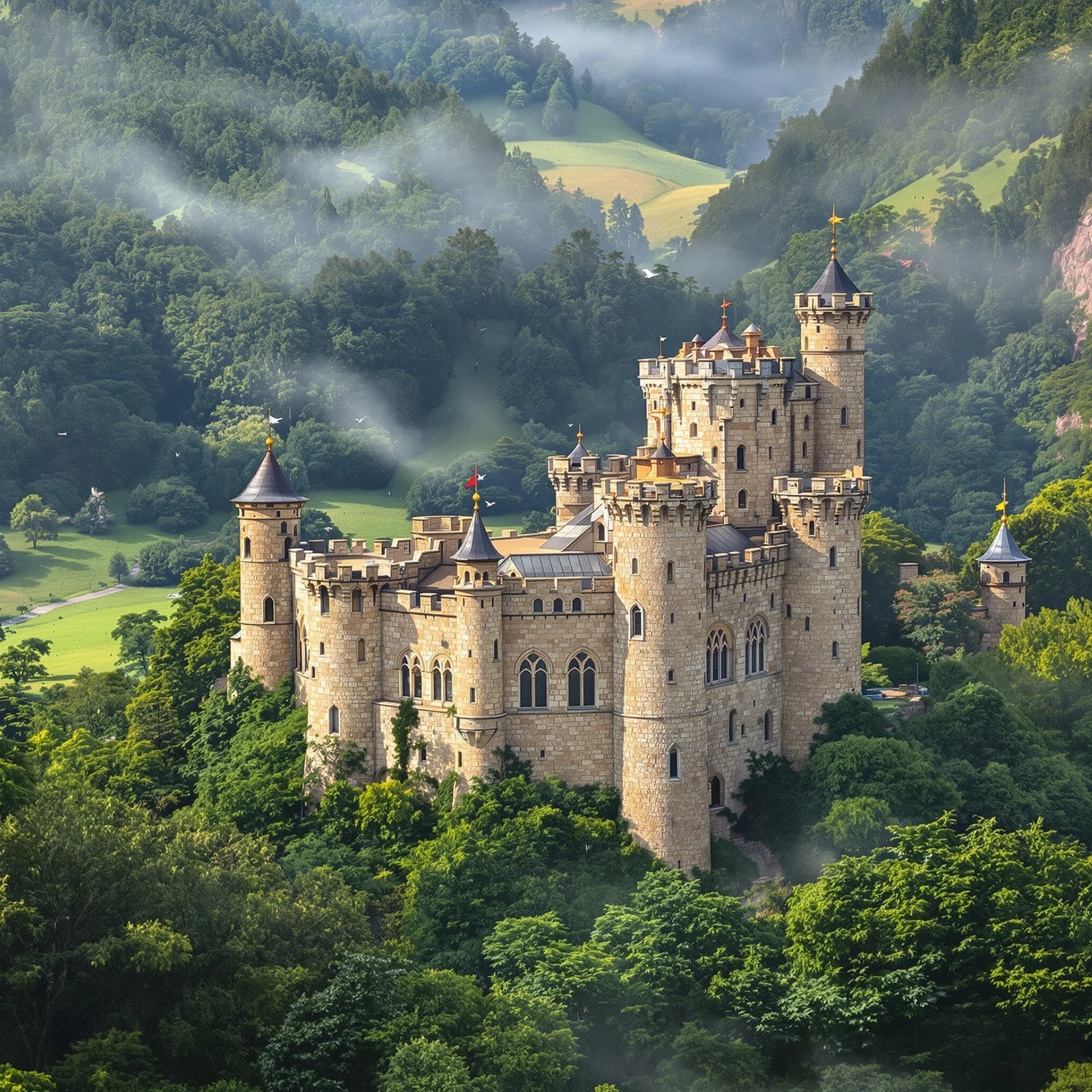 Burg Eltz: Die märchenhafte Ritterburg im Moseltal