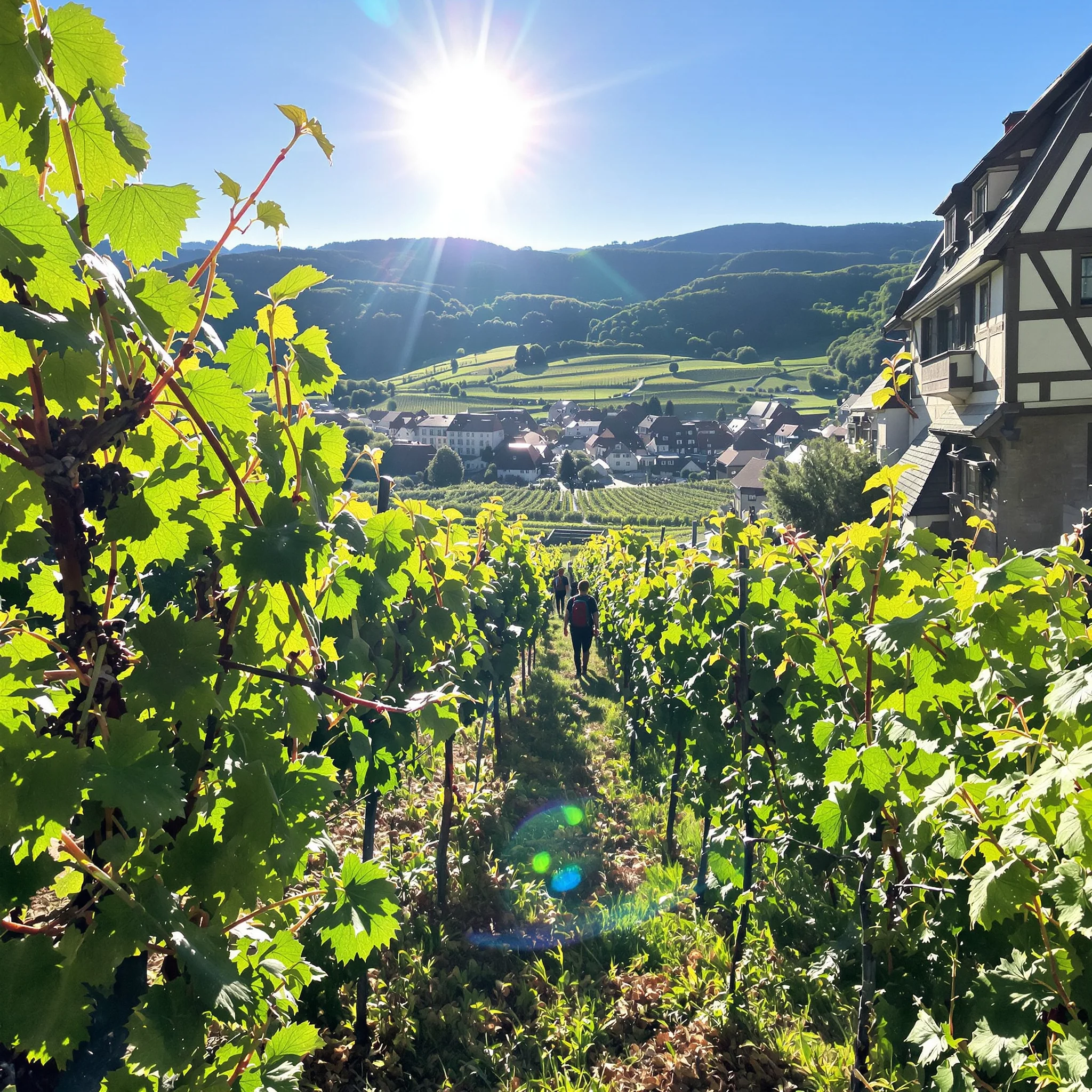 Zell an der Mosel: Wein, Wandern und historische Altstadt
