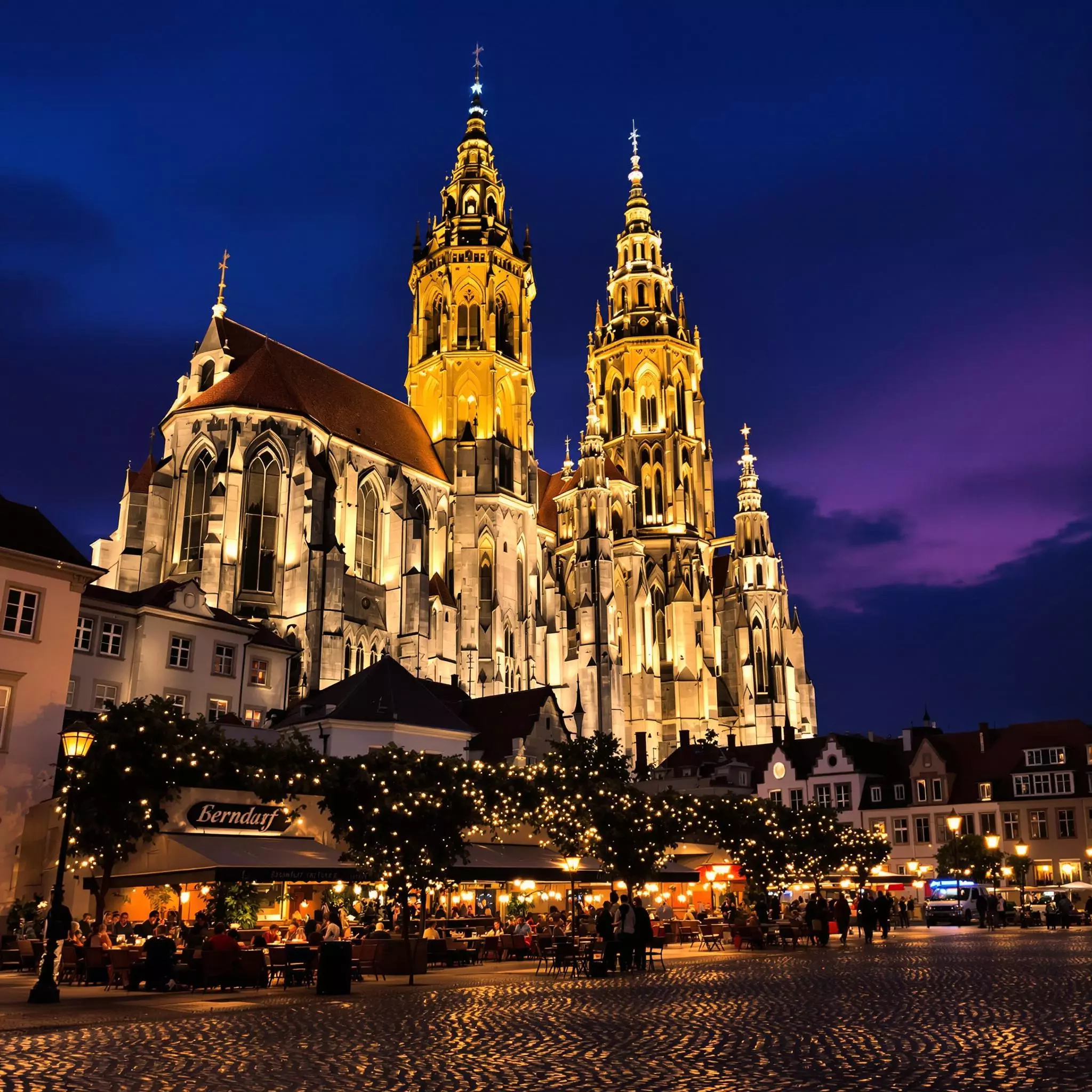 Erfurt Domplatz - Ein magischer Ort mit 700 Jahren Geschichte