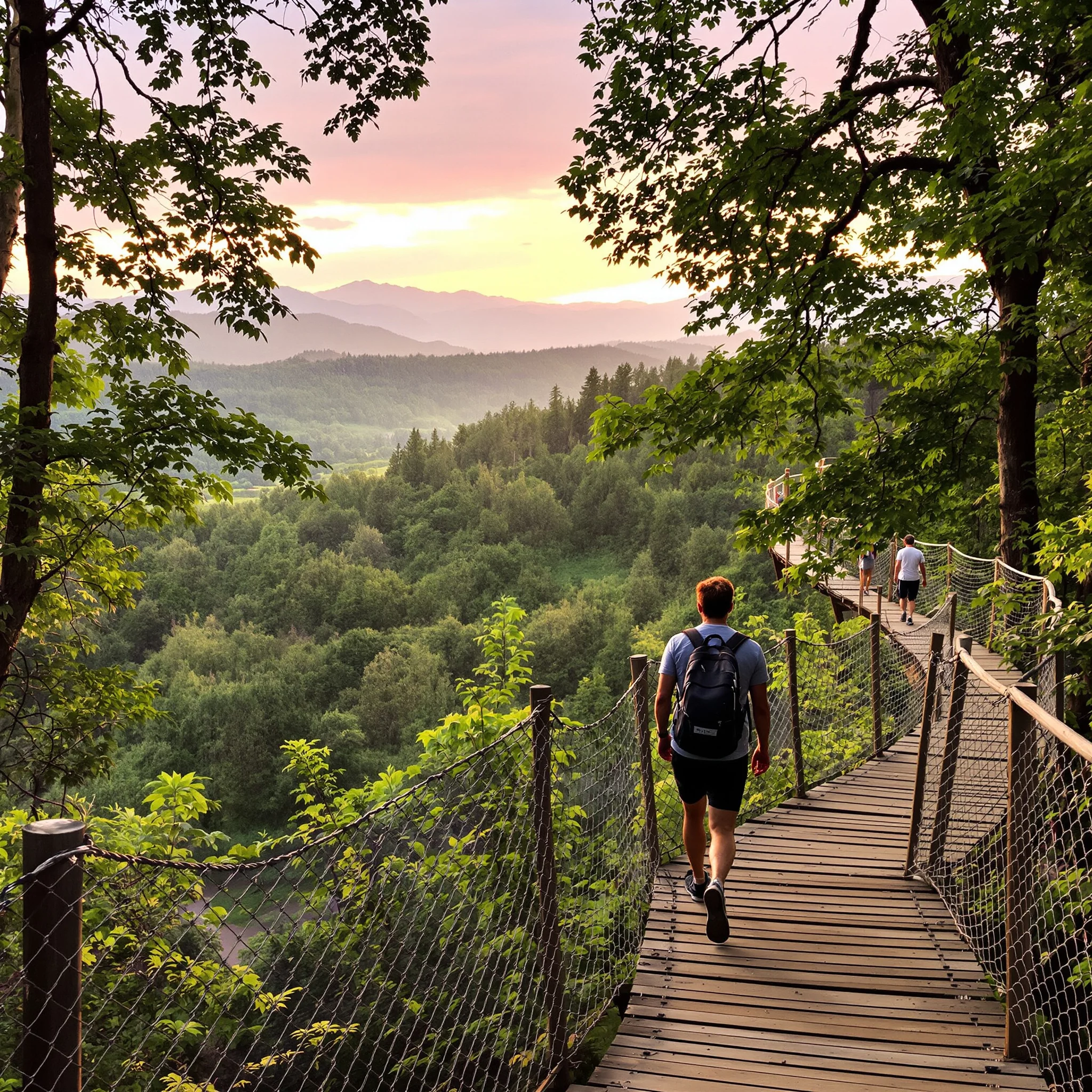 Abenteuer Thüringer Wald: Von Baumwipfelpfaden bis Wildtierbeobachtung