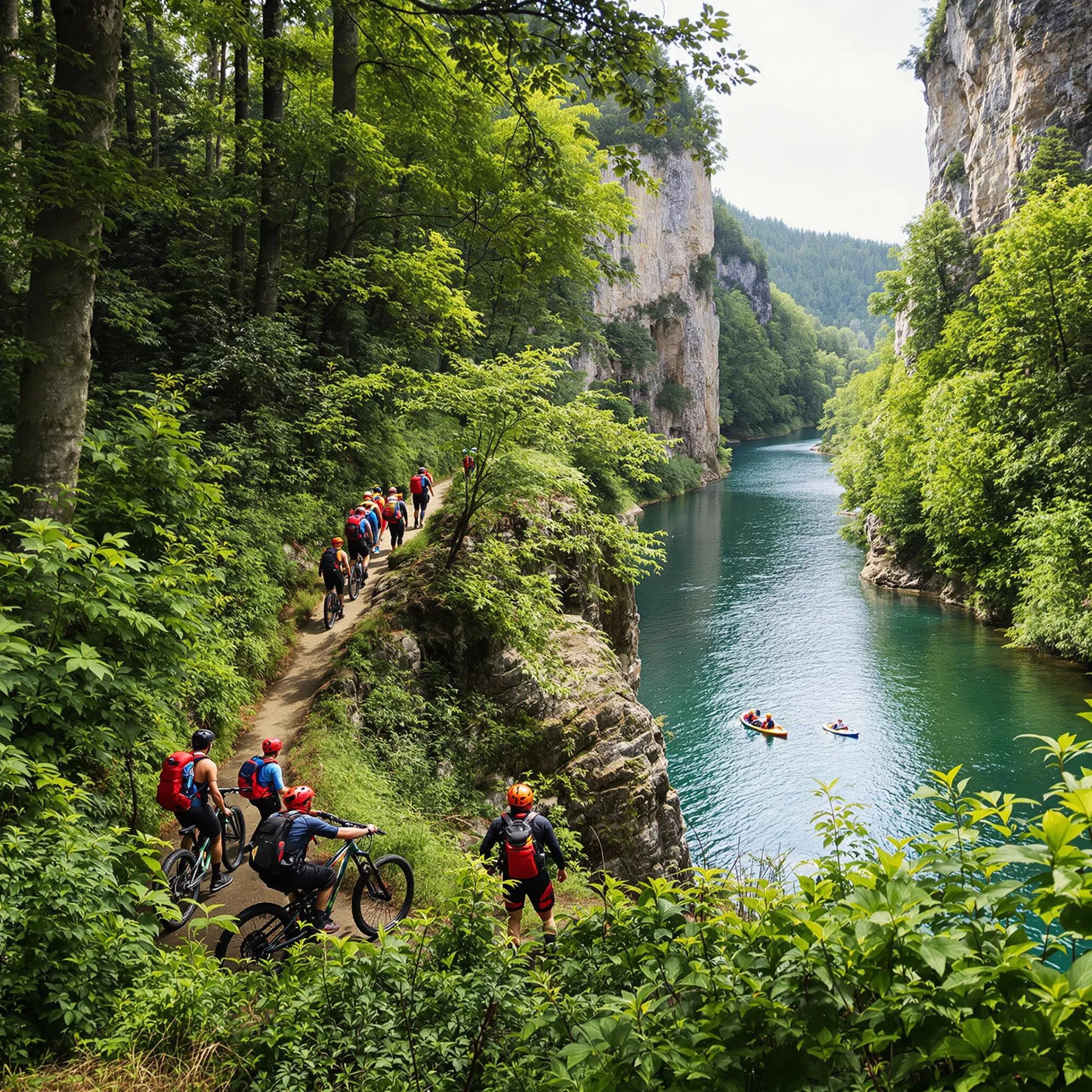 Wandern in Thüringen - die besten Ziele