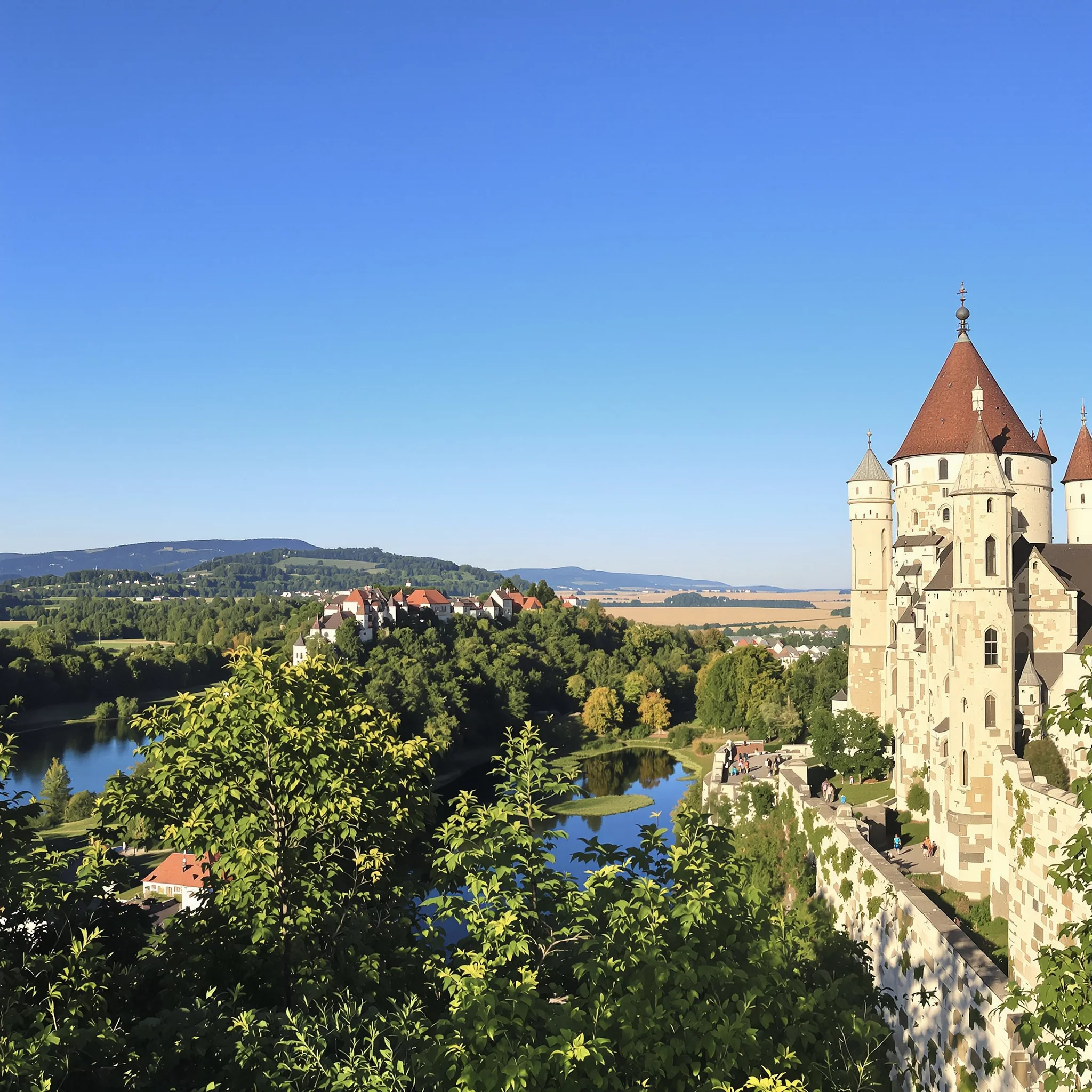 Thüringens Zeitzeugen: Burgen, Schlösser und Ruinen erzählen Geschichte neu
