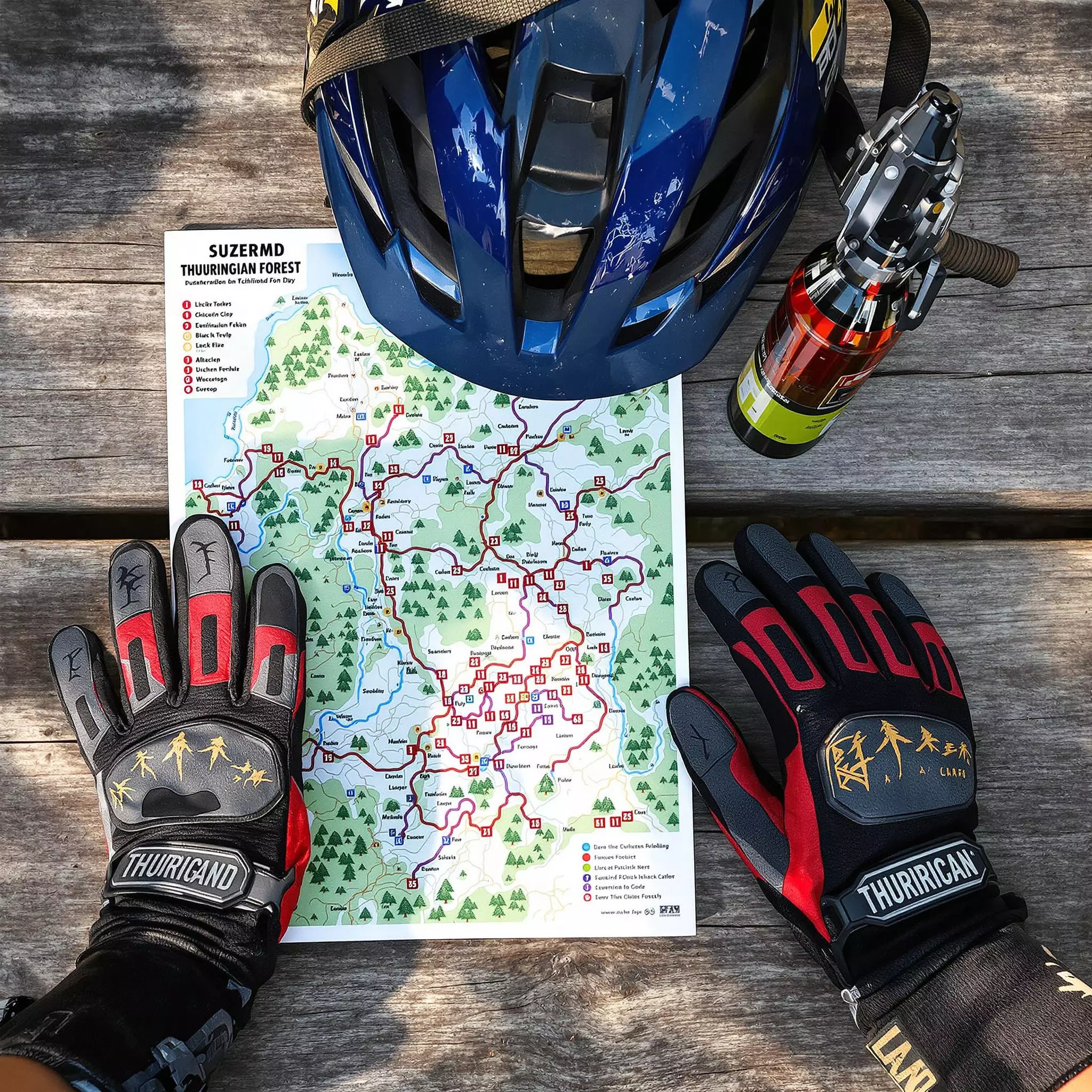 Mountainbiking im Thüringer Wald: Adrenalinkick garantiert!