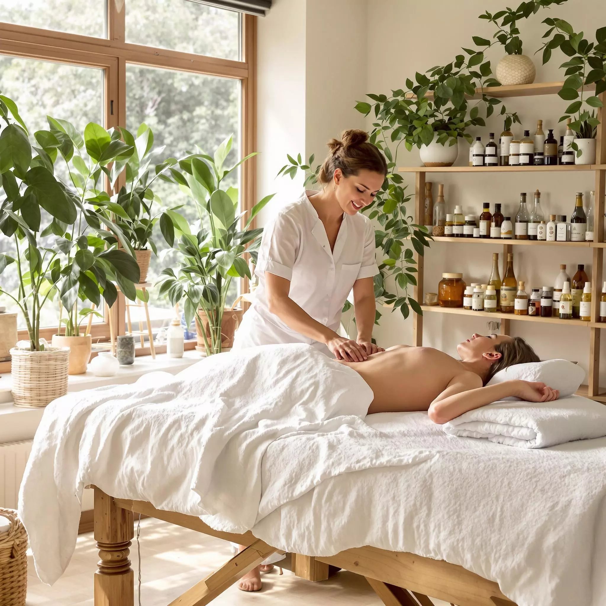 Vitalisierende Ayurveda-Kuren in Thüringer Wellnesshotels