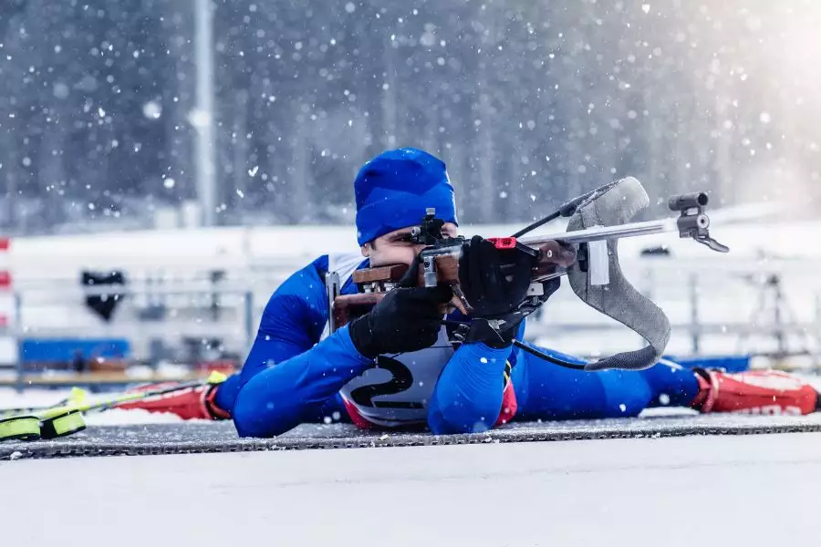 Biathlon Weltcup Stadion Thüringen Ausflug