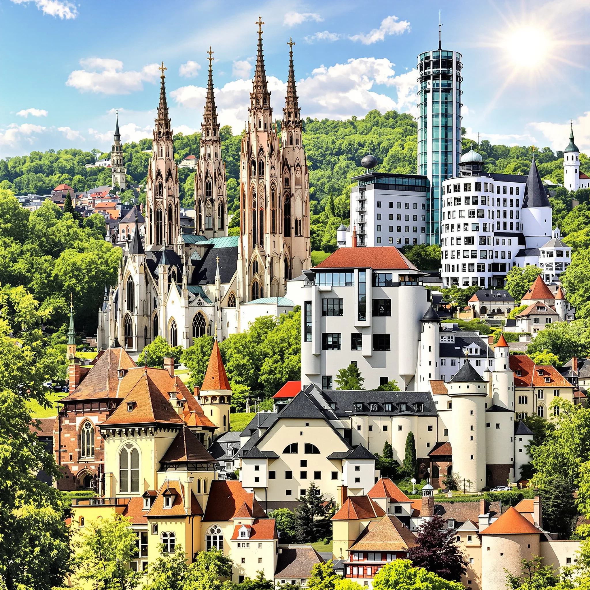 Architekturreise Thüringen: Moderne trifft Historie an einzigartigen Orten