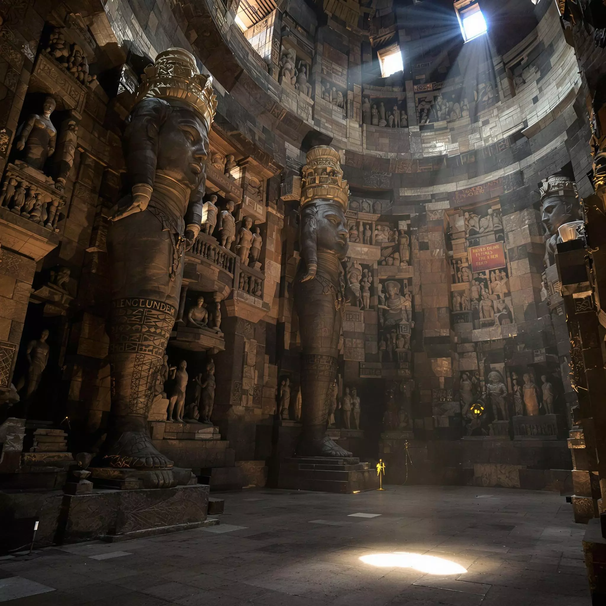 Kyffhäuserdenkmal – Eine Legende über einen schlafenden Kaiser