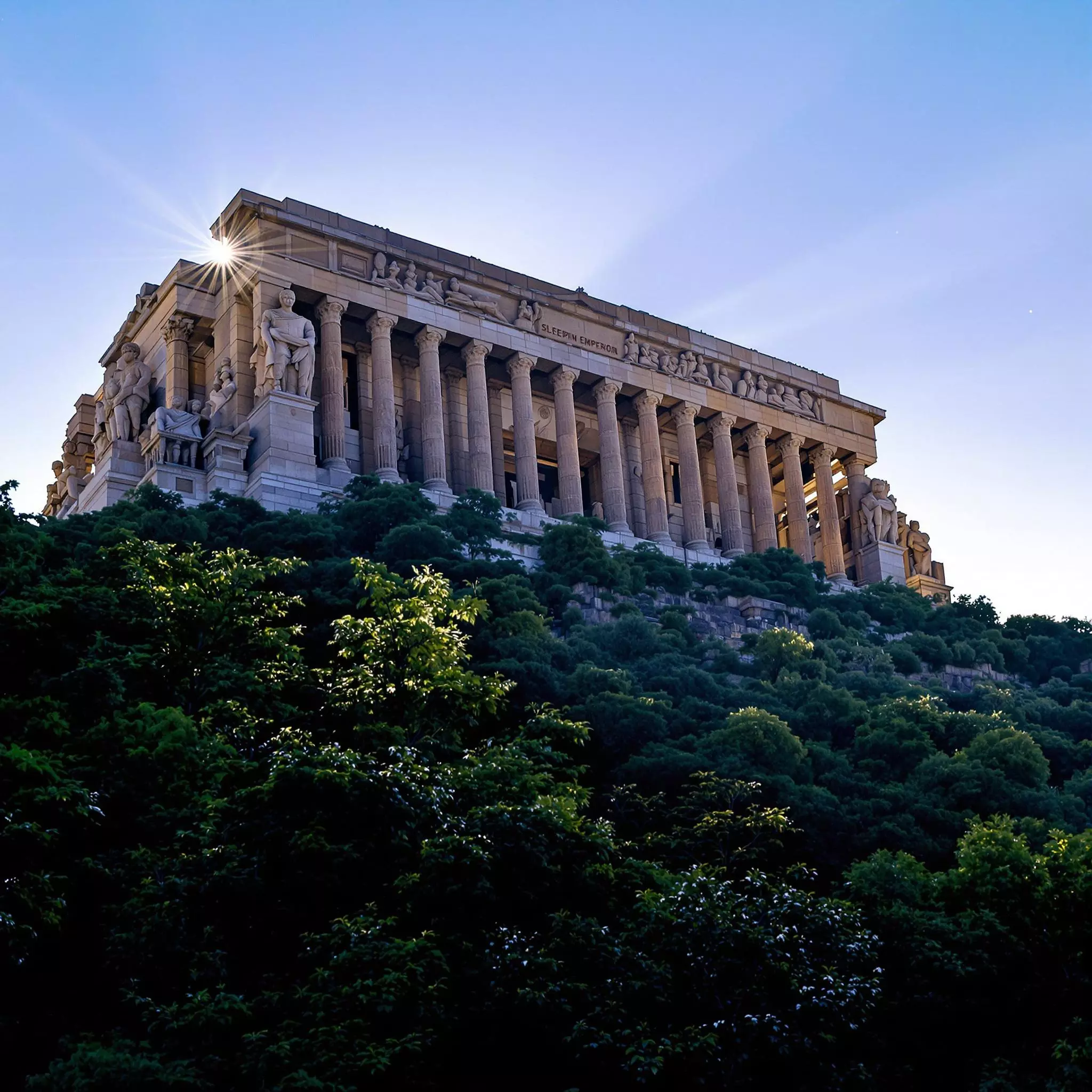 Kyffhäuserdenkmal – Eine Legende über einen schlafenden Kaiser
