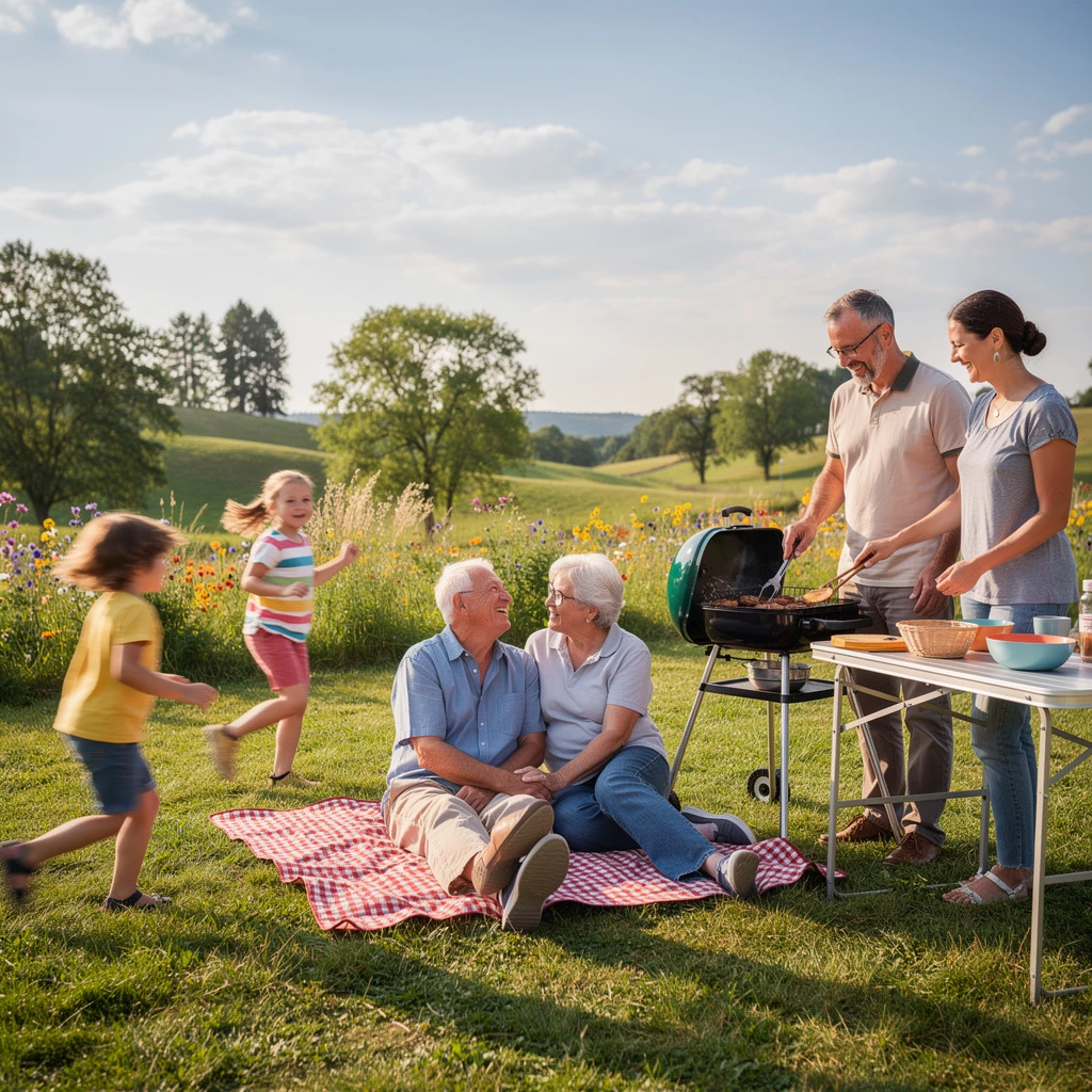 Deutsche lieben Mehrgenerationenurlaub: 67 % wollen familiäre Bindungen stärken