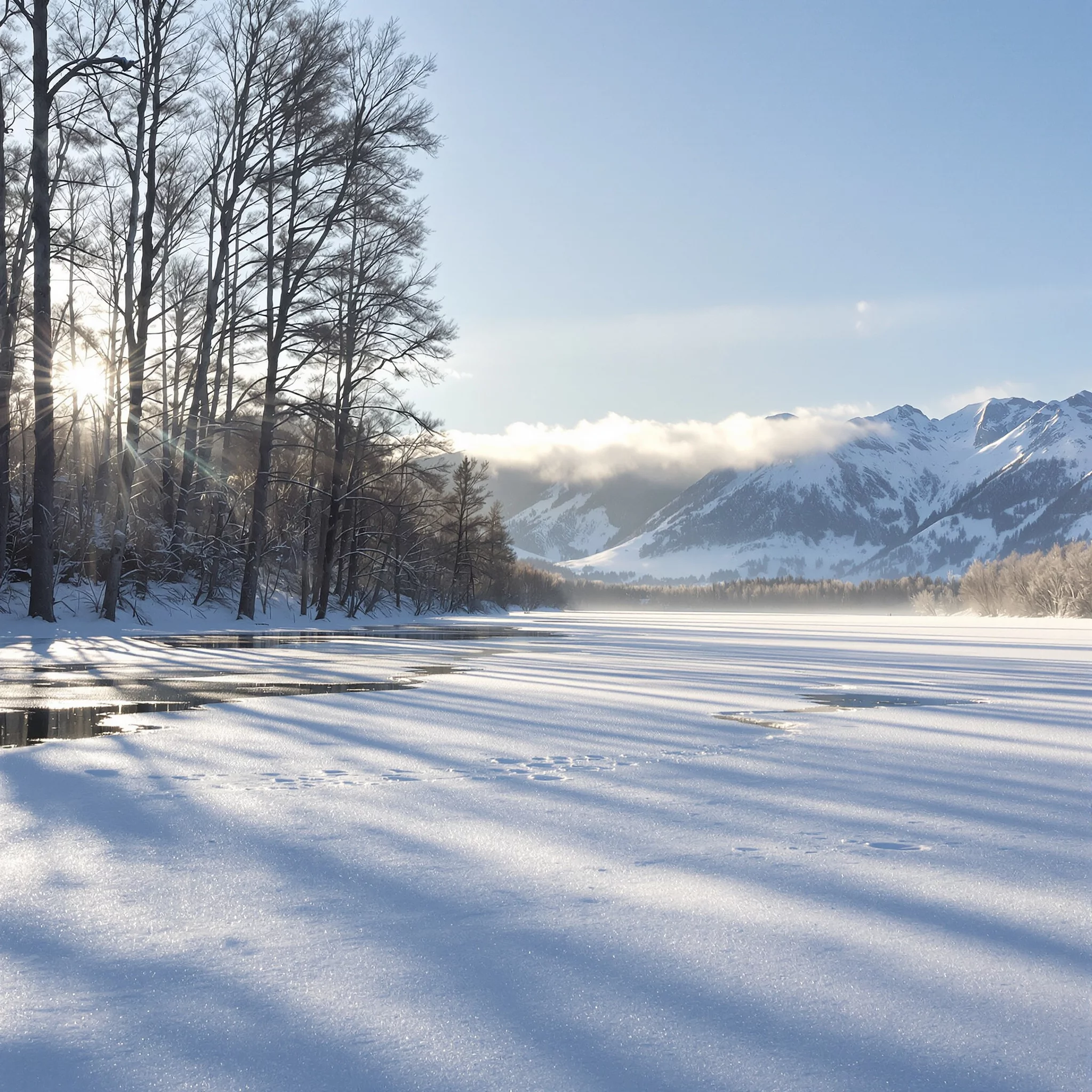 Die Kunst des Entschleunigens – Winter als Einladung zum Loslassen