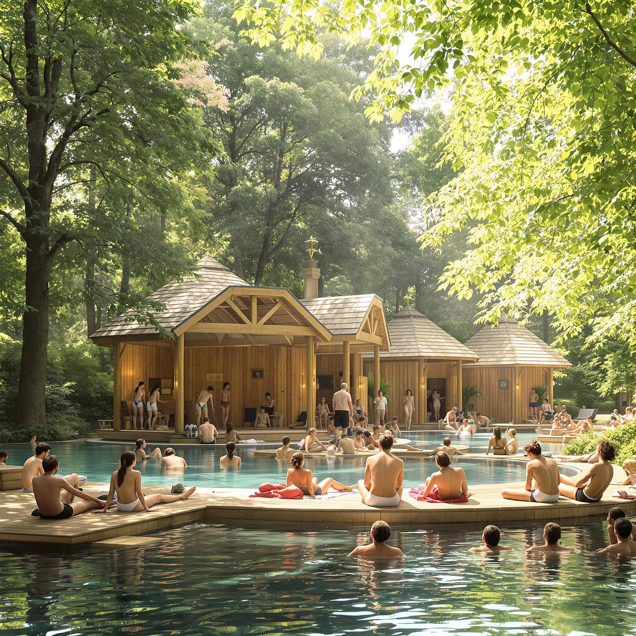 Saunavielfalt in den Thüringer Thermen