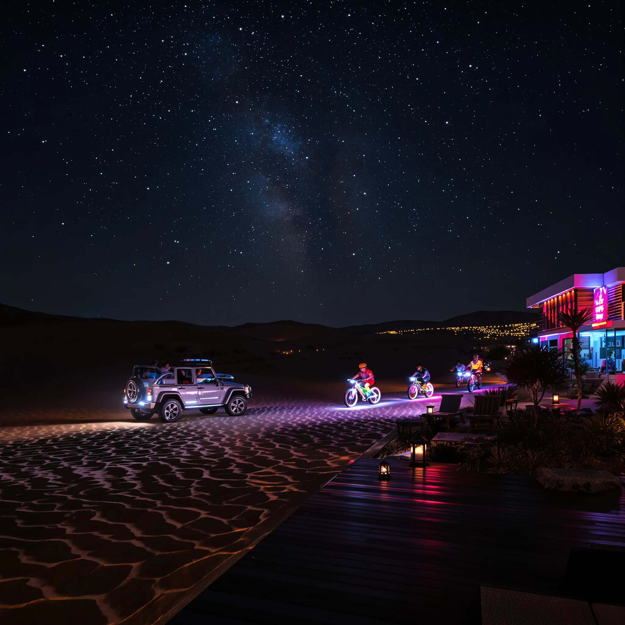 Noctourism – Reisen ins Nachtleben der Natur und Städte
