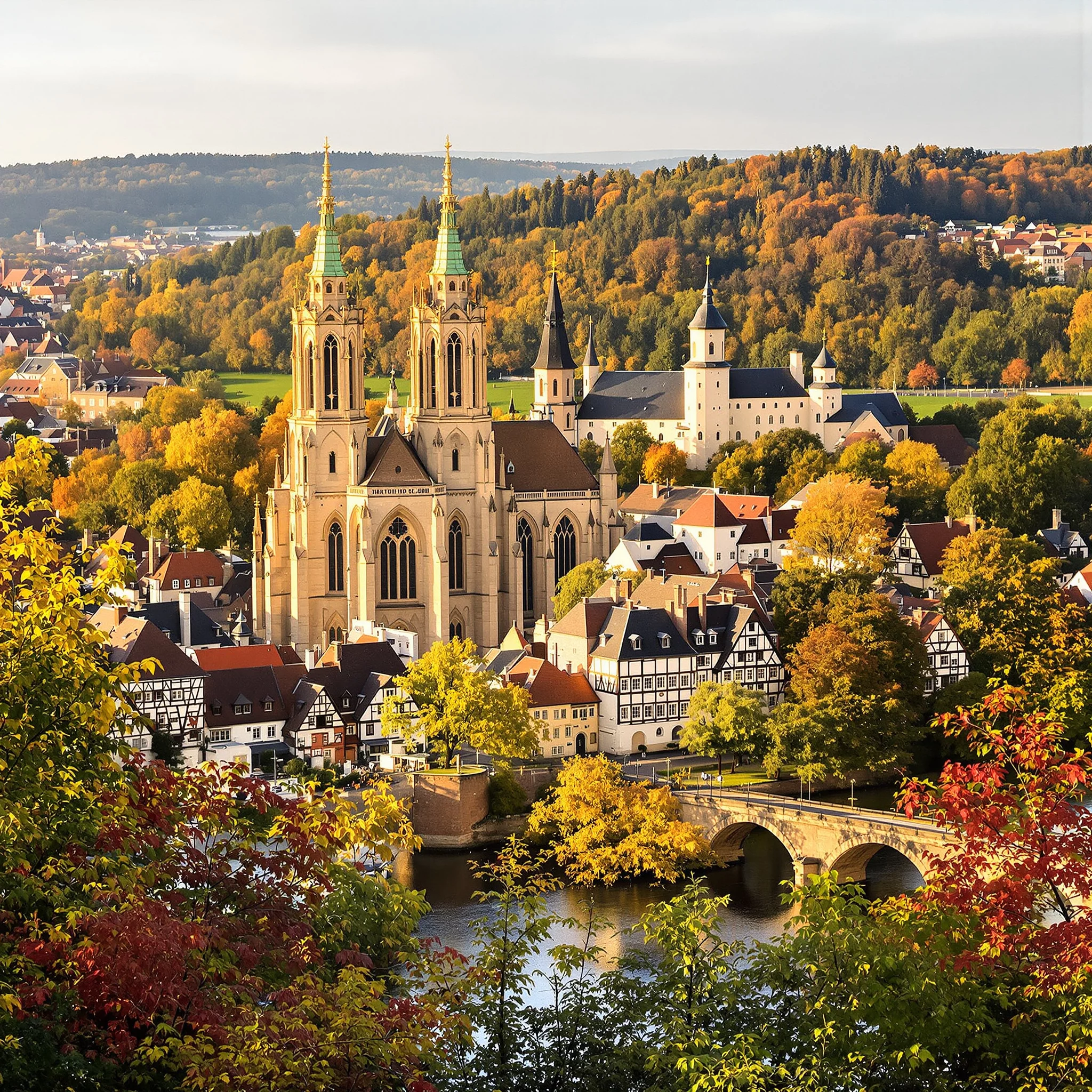 Märchenhafte Täler und vergessene Dörfer: Thüringens versteckte Juwelen