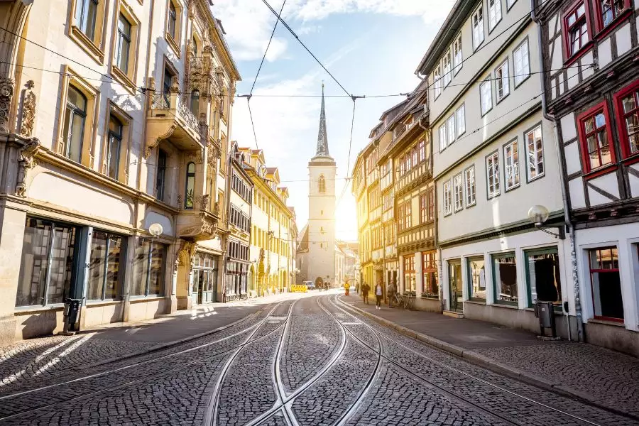 Erfurt Thüringen Magazin Reisebericht Familie Urlaub Kurztripp