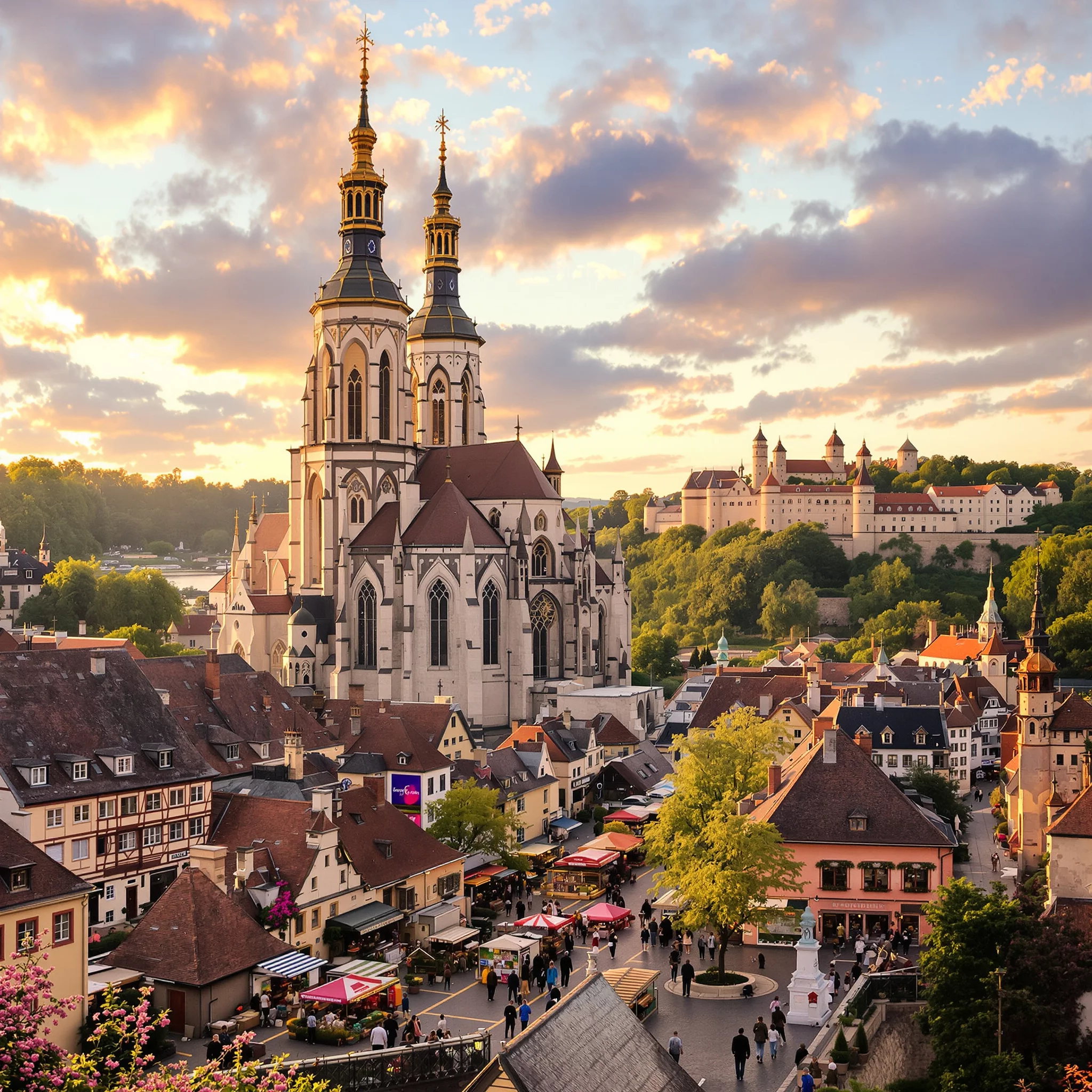 Thüringen im Wandel der Jahrhunderte: Vergessene Ereignisse, die das Land prägten