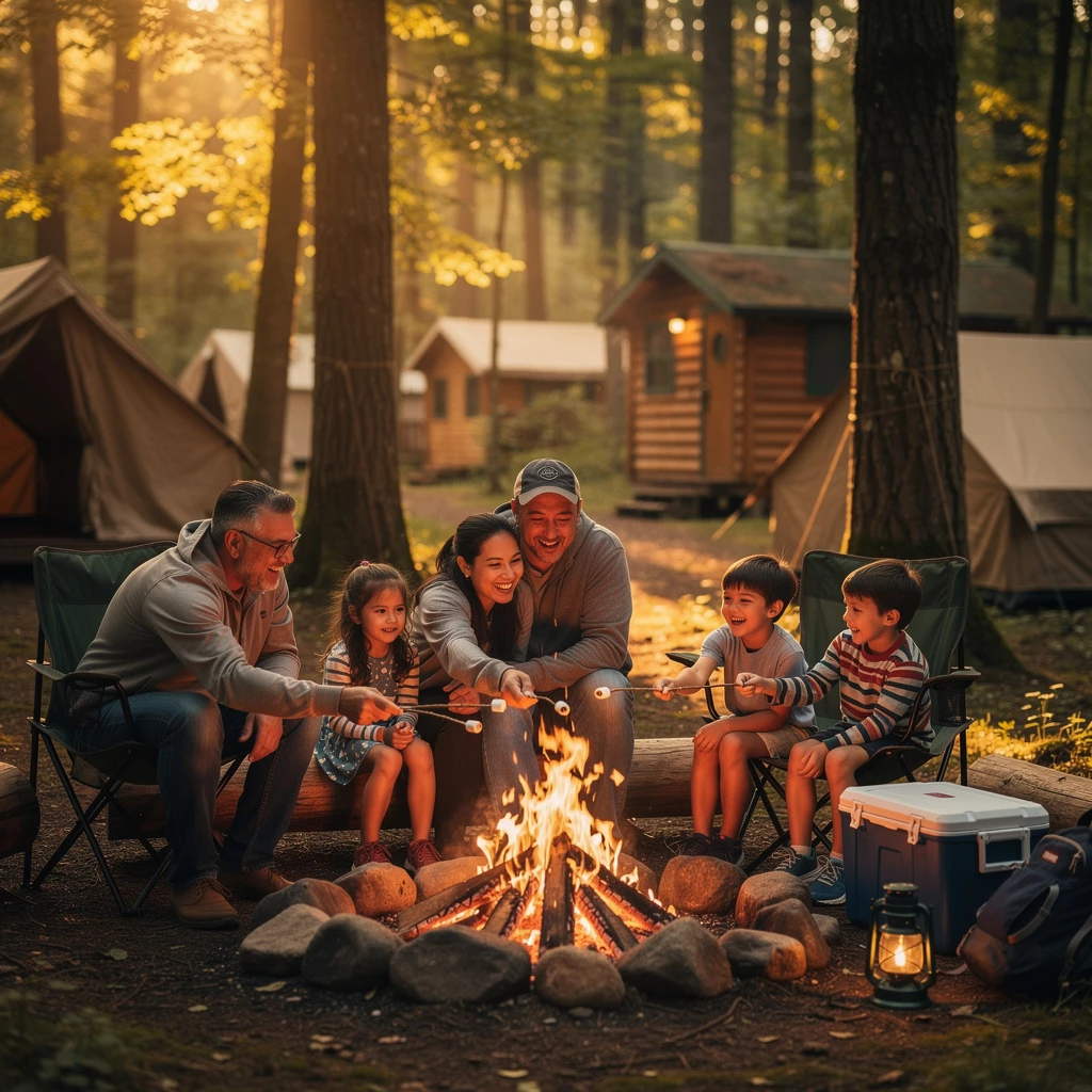 Camping oder Glamping? Was passt für meine Familie?
