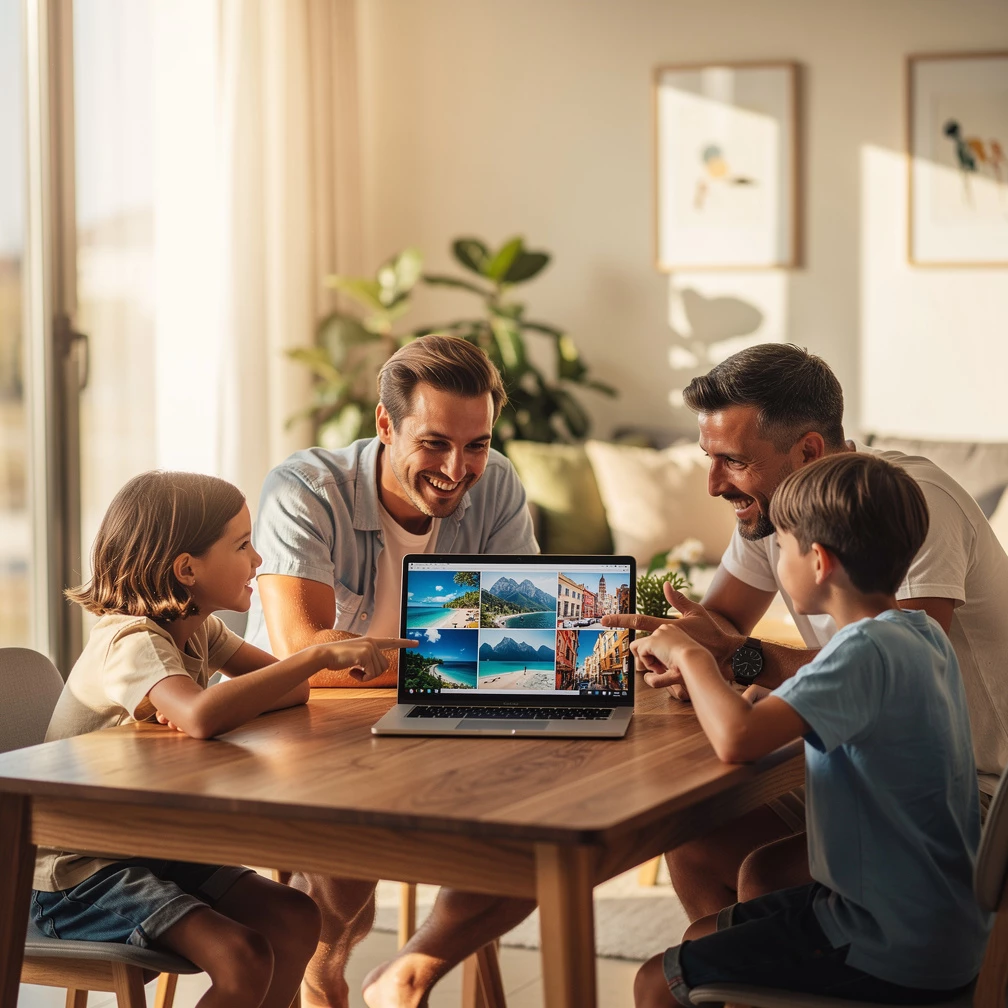 Günstiger Sommerurlaub mit Familie: Budgets für 4 Personen