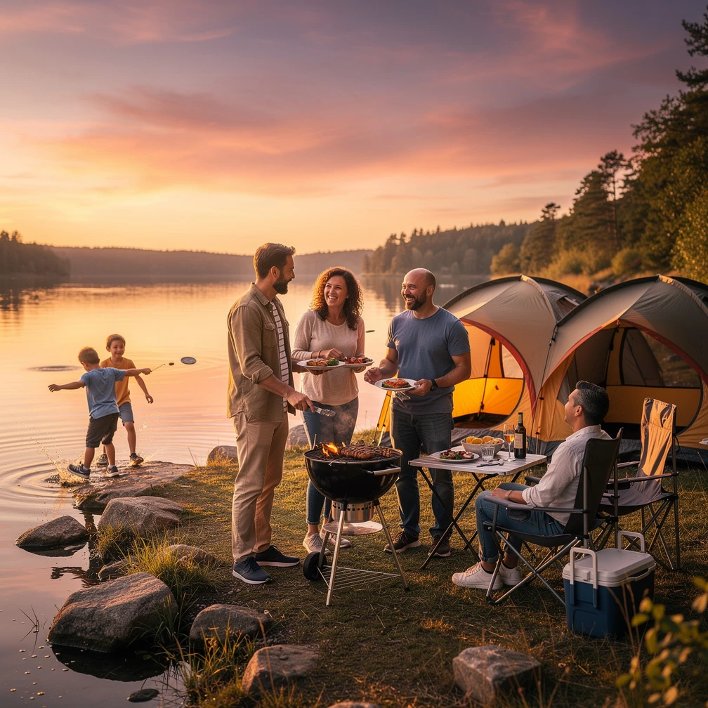 Günstiger Sommerurlaub mit Familie: Budgets für 4 Personen
