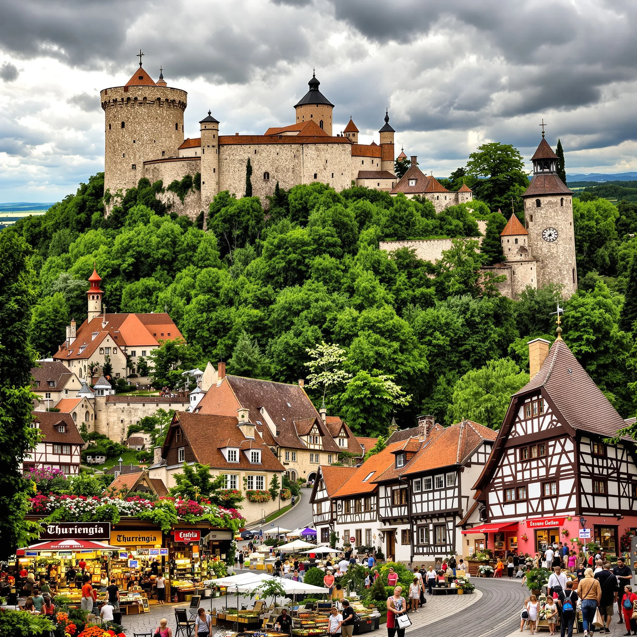 Thüringen im Wandel der Jahrhunderte: Vergessene Ereignisse, die das Land prägten