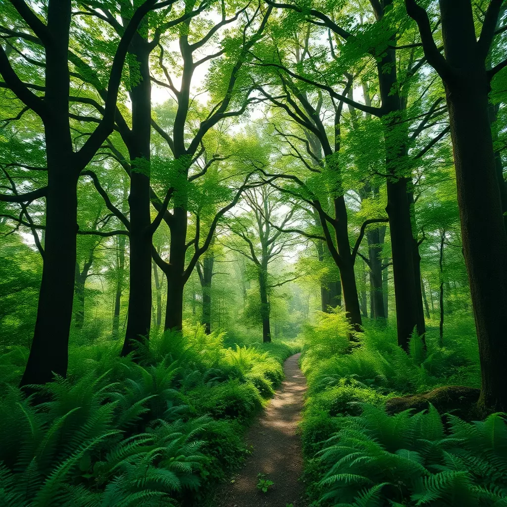 Grüne Natur Thüringen