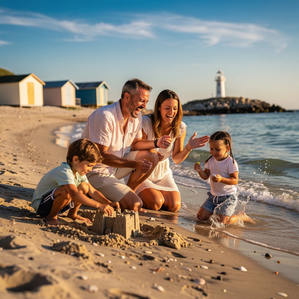Günstiger Sommerurlaub mit Familie: Budgets für 4 Personen