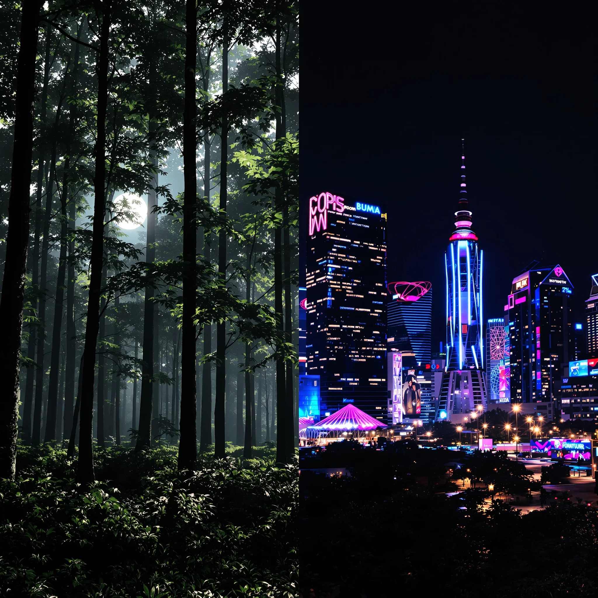 Noctourism – Reisen ins Nachtleben der Natur und Städte