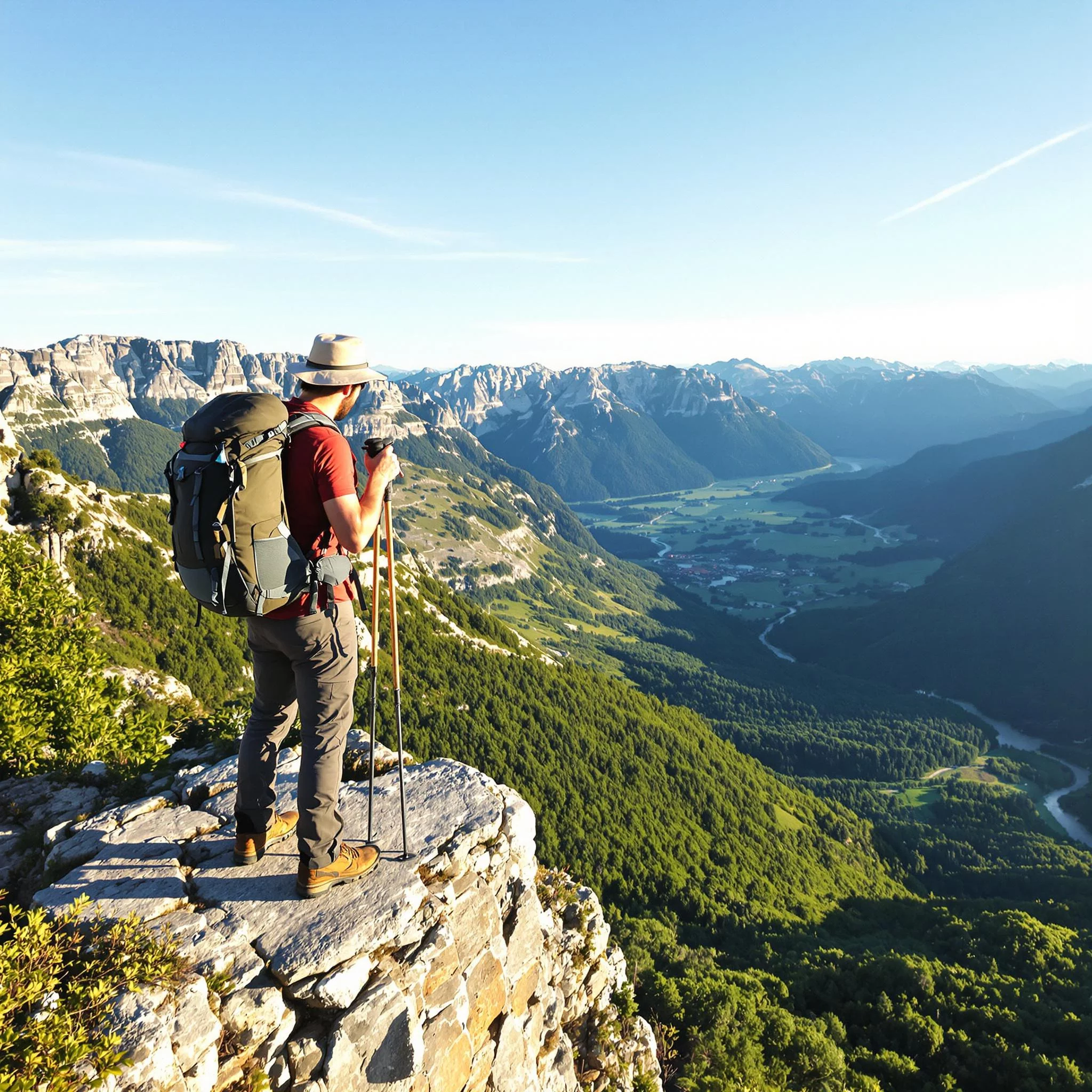 Wanderungen durch das Schwarzatal - Outdoor Abenteuer
