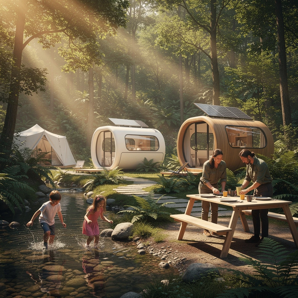 Camping oder Glamping? Was passt für meine Familie?