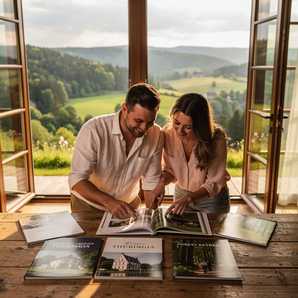 Heiraten in Thüringen: Das sind die schönsten Hochzeitslocations