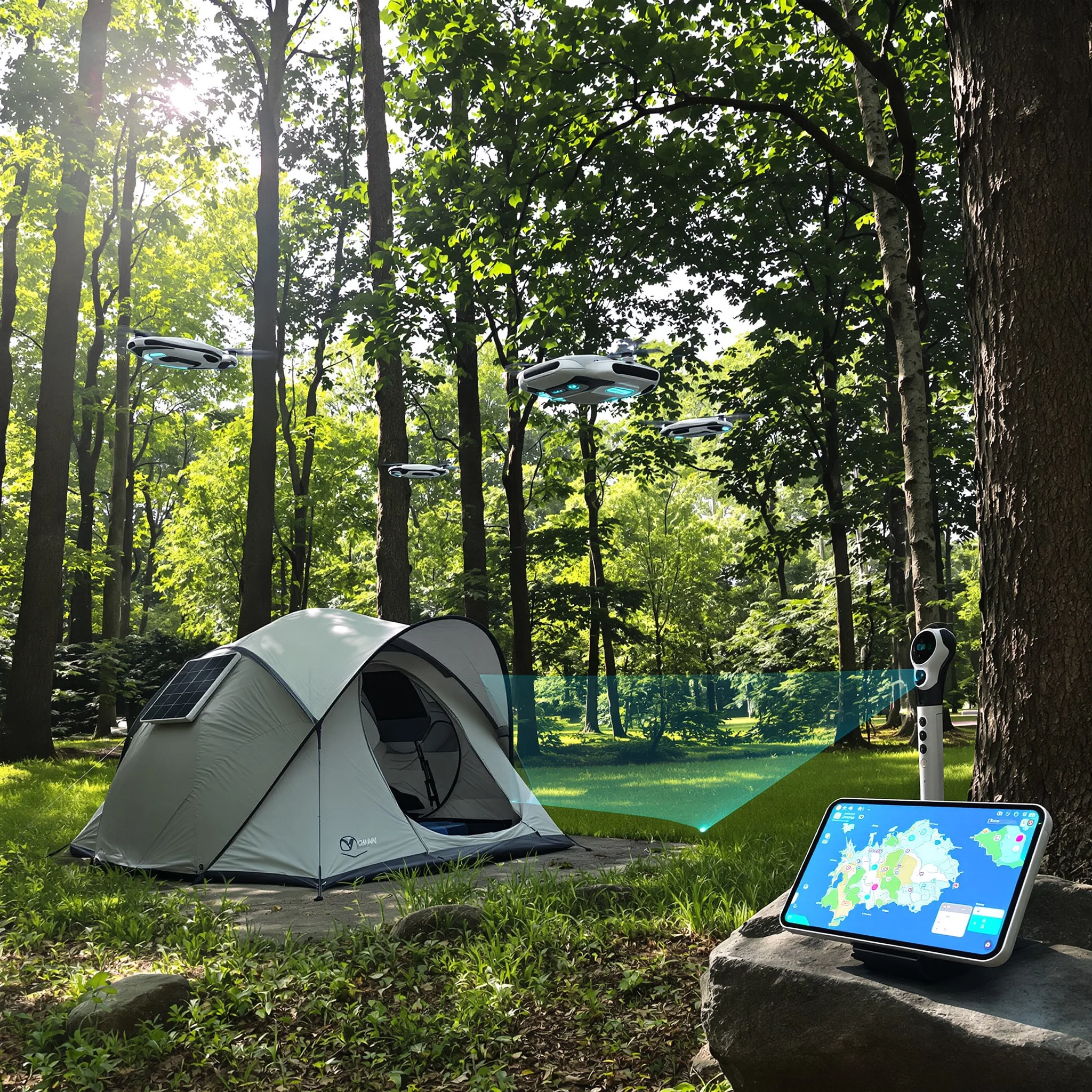 Gadgets für Outdoor-Abenteuer: Von Solarpanels bis GPS-Tracker