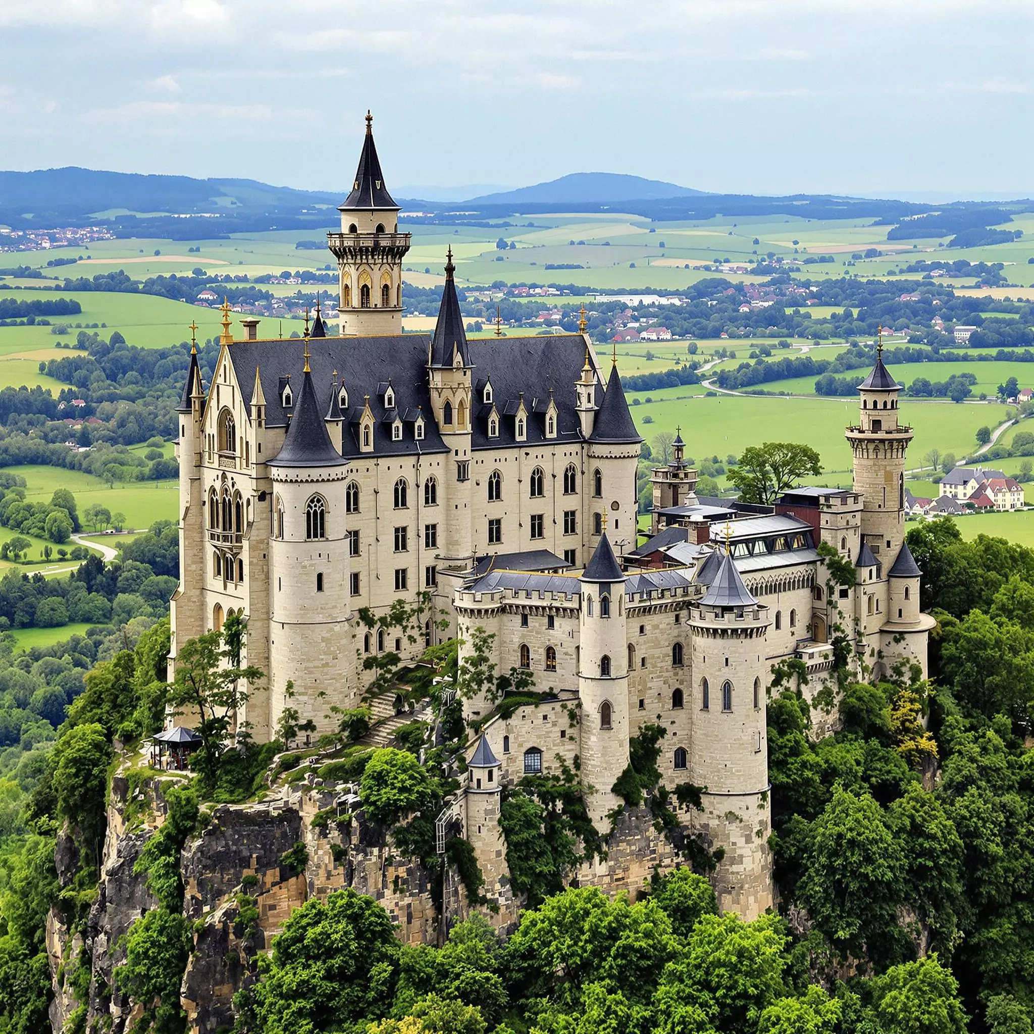 Wartburg bei Eisenach - Eine bedeutende Stätte der deutschen Geschichte