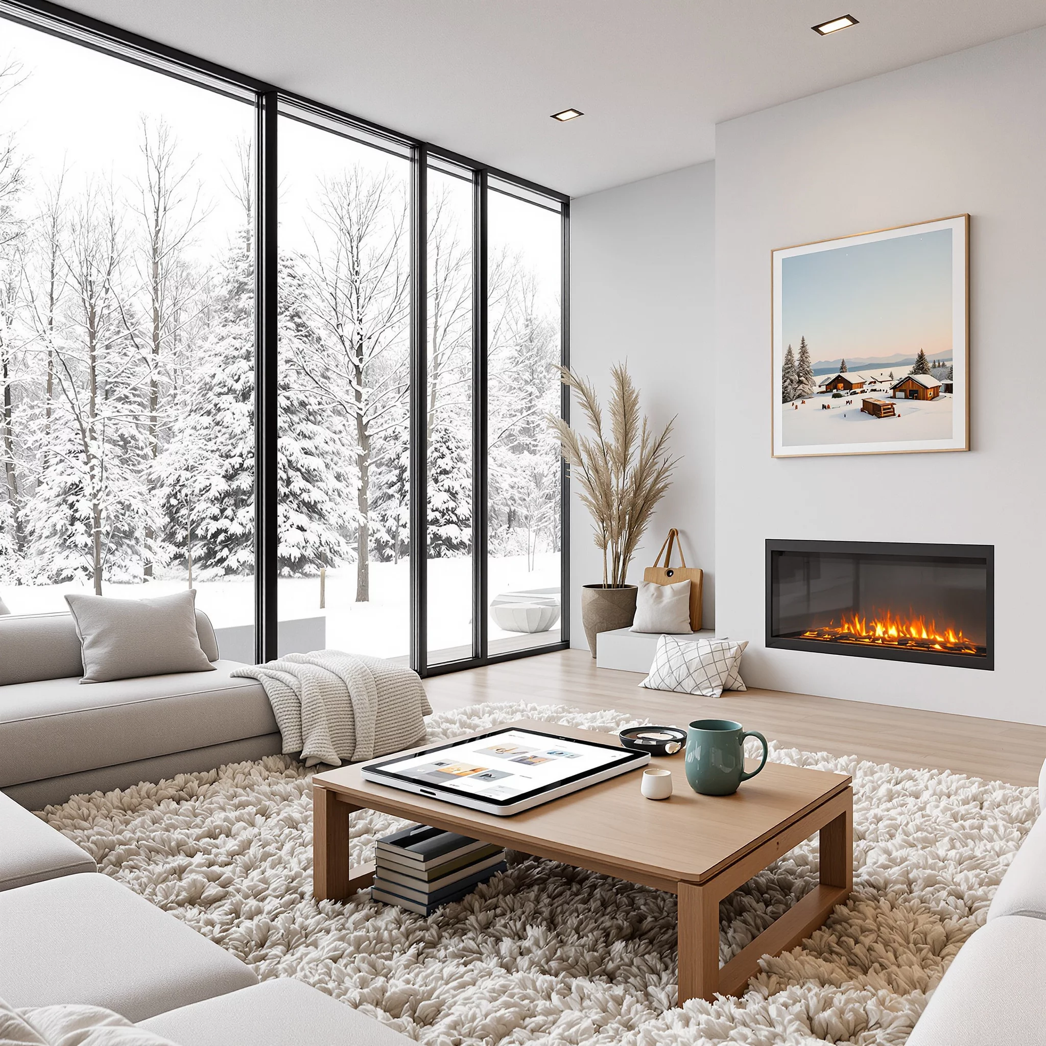 Die Kunst des Entschleunigens – Winter als Einladung zum Loslassen