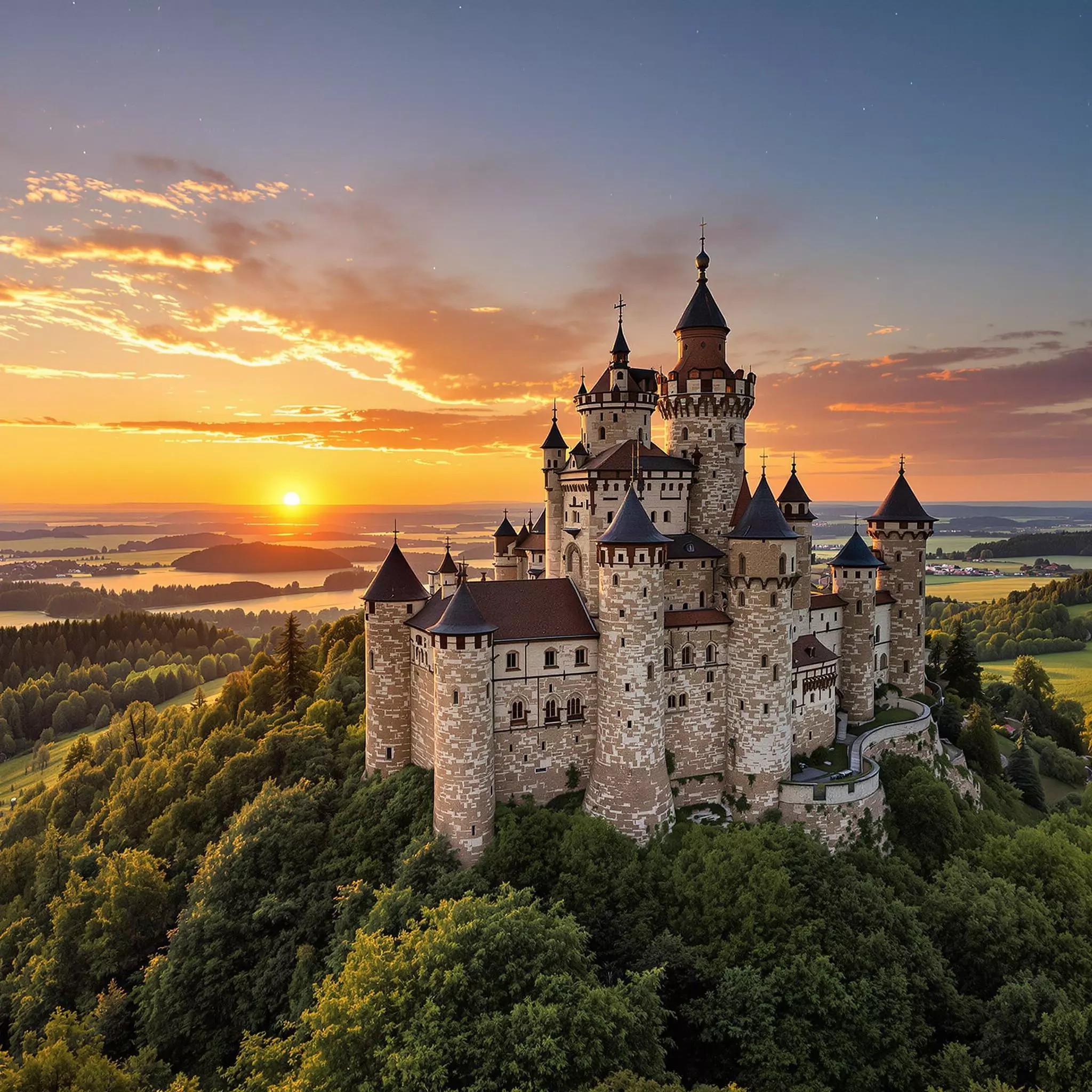 Die Architektur mittelalterlicher Burgen und Schlösser in Thüringen
