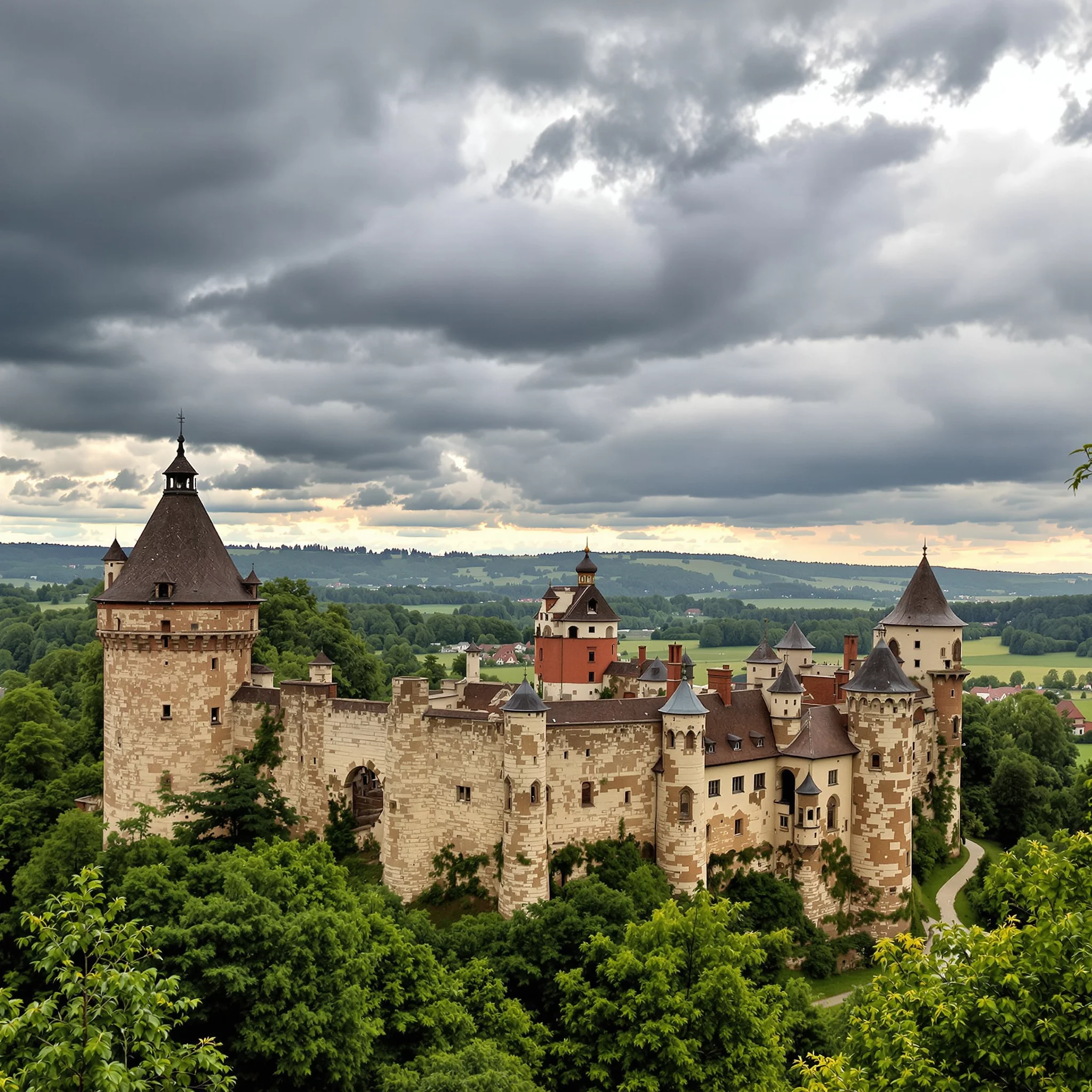 Thüringens Zeitzeugen: Burgen, Schlösser und Ruinen erzählen Geschichte neu