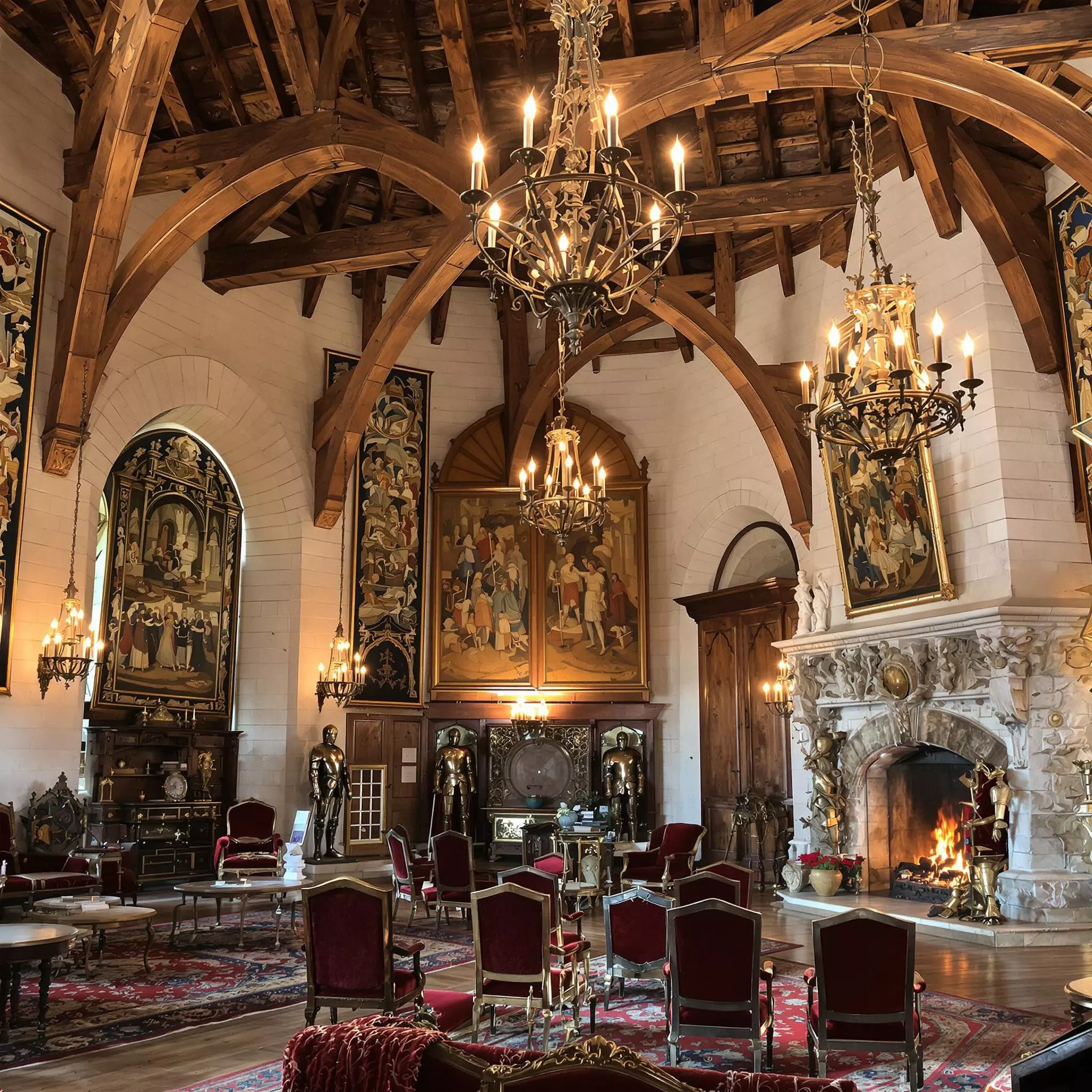 Die Architektur mittelalterlicher Burgen und Schlösser in Thüringen