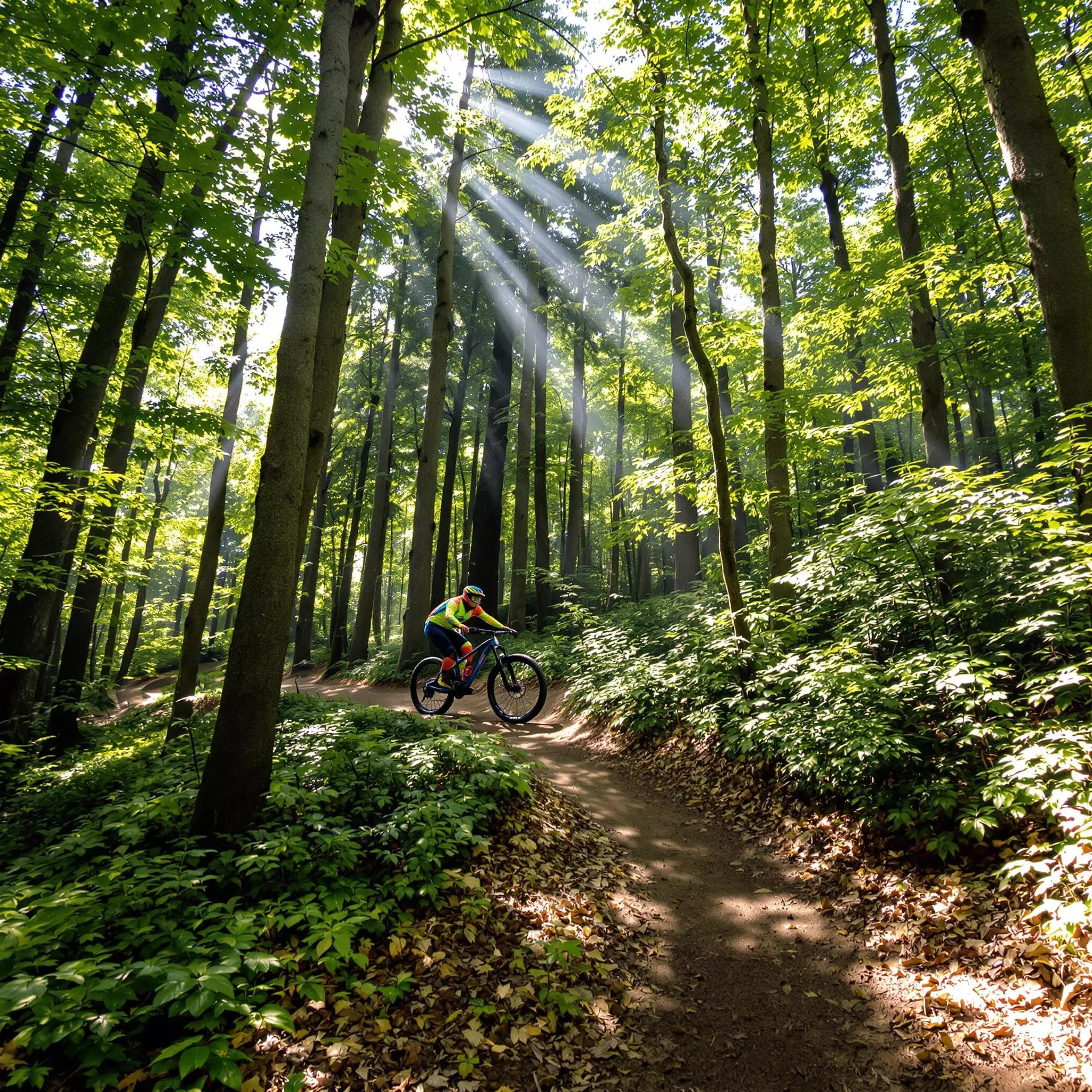 Mountainbiking im Thüringer Wald: Adrenalinkick garantiert!