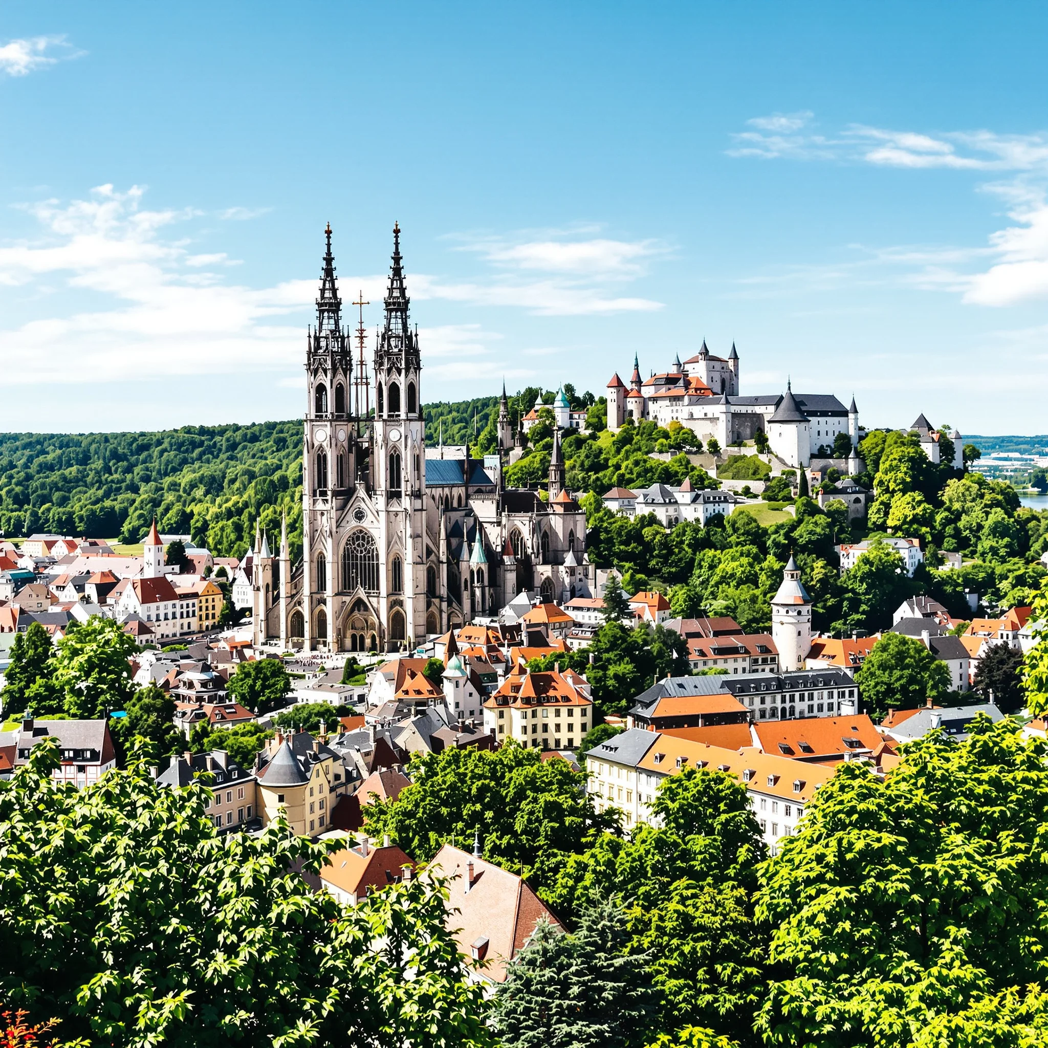 Thüringens Zeitzeugen: Burgen, Schlösser und Ruinen erzählen Geschichte neu