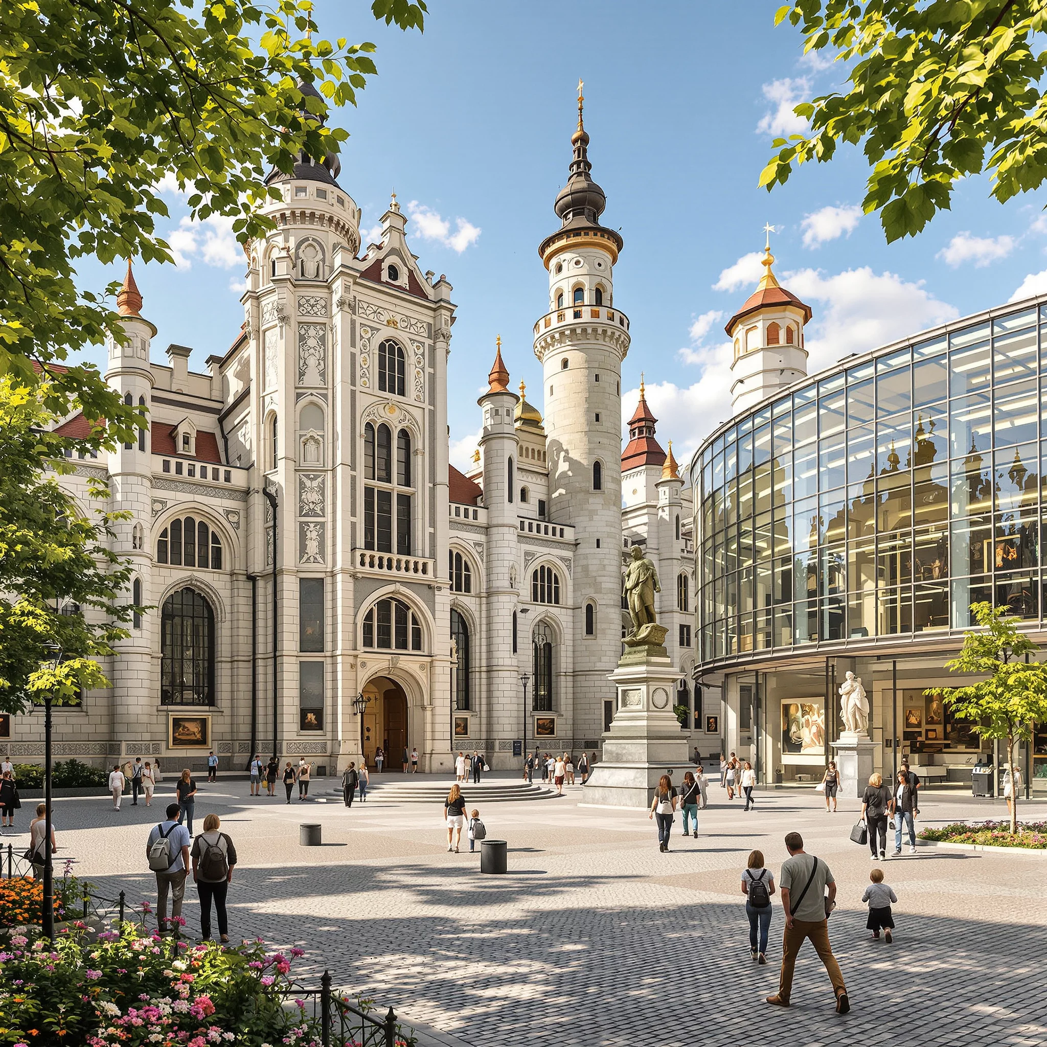 Kunst trifft Geschichte: Die schönsten Museen und Galerien Thüringens