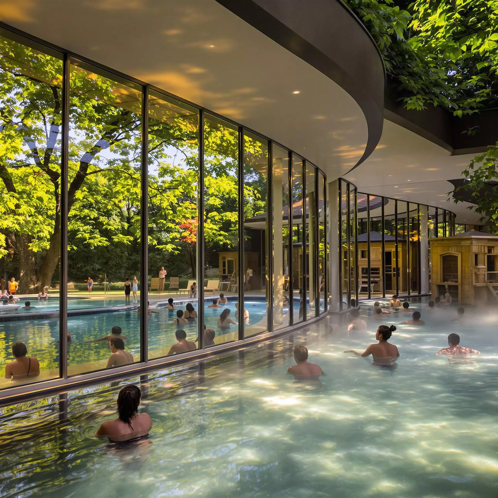 Saunavielfalt in den Thüringer Thermen
