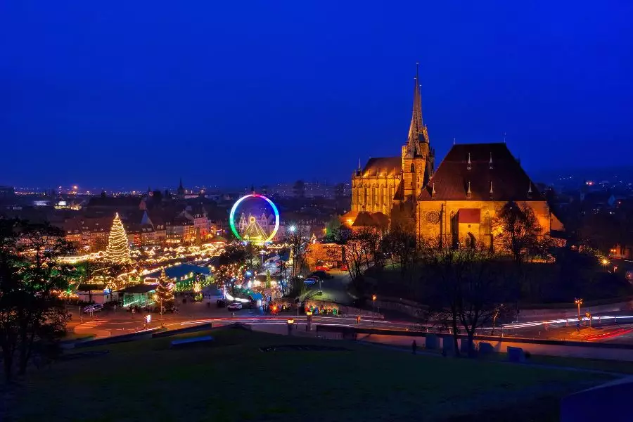 Thüringen Magazin Erfurt Sightseeing Weihnachtsmarkt
