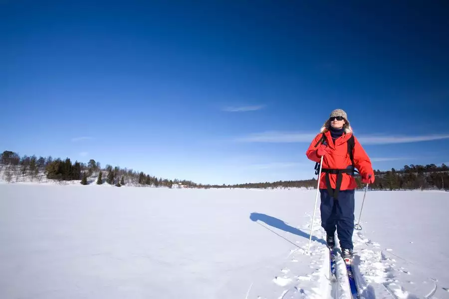 Thüringer Wald Stützerbach Kurztripp Ausflug Langlauf Ski Loipe