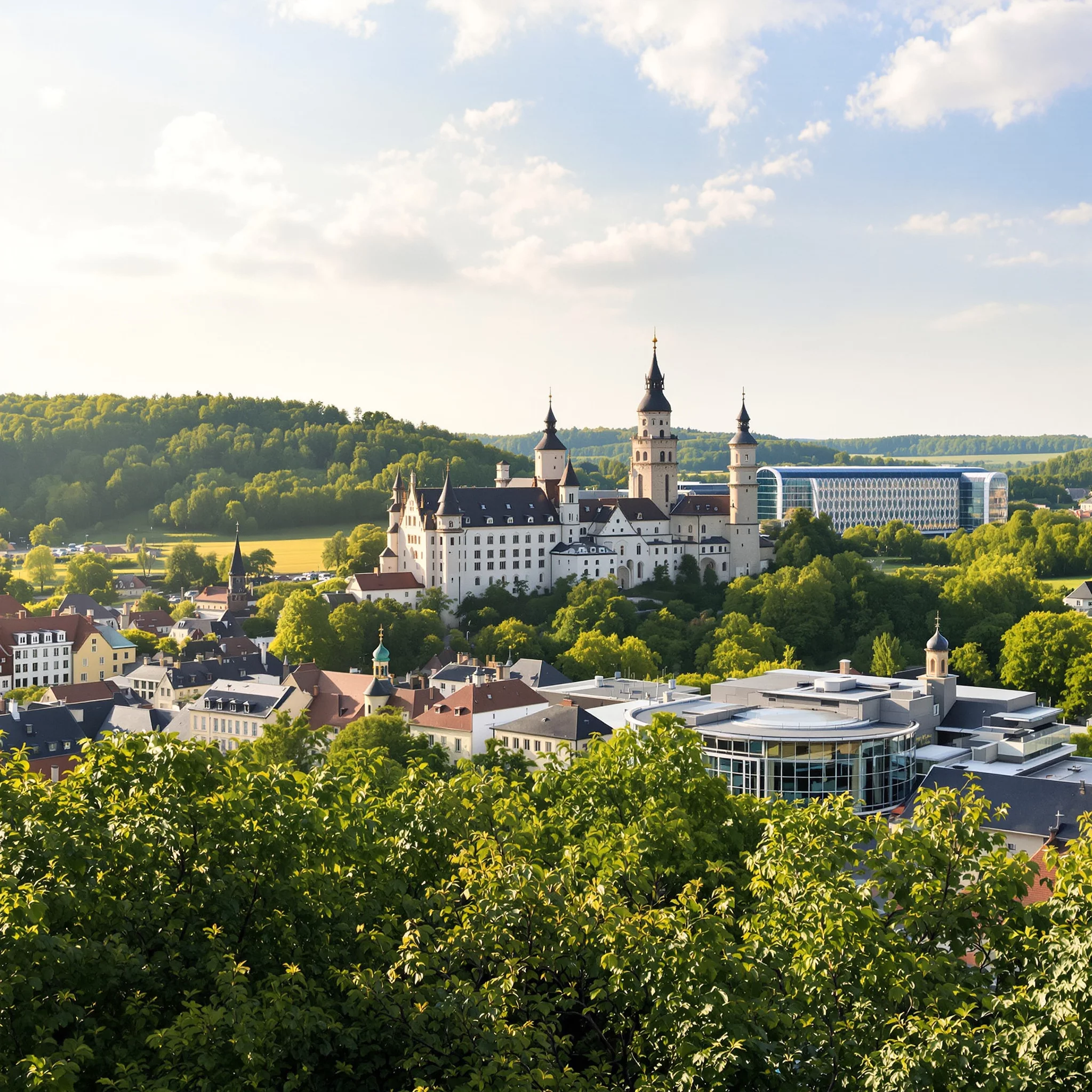 Thüringen im Wandel der Jahrhunderte: Vergessene Ereignisse, die das Land prägten