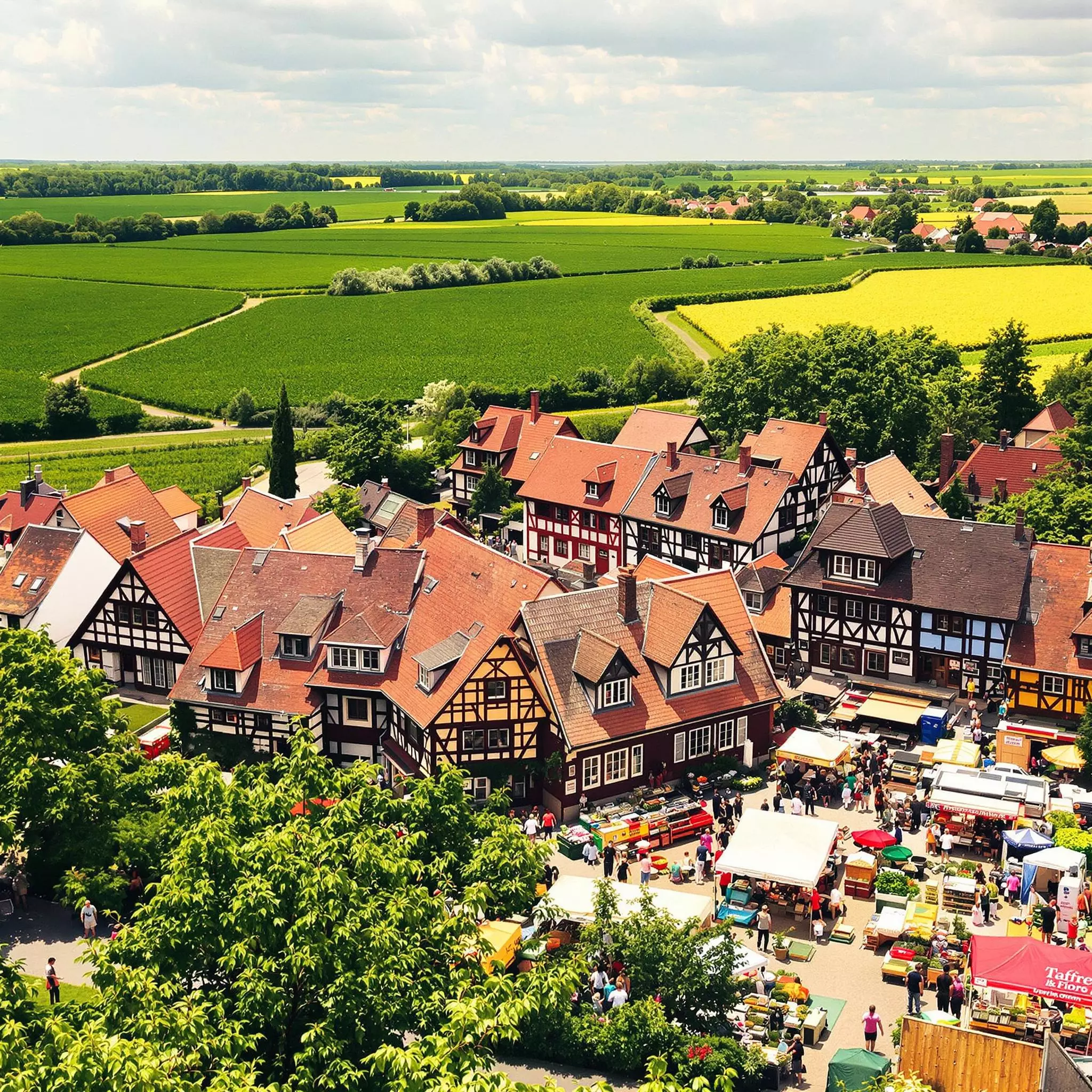 Kulinarische Traditionen und Spezialitäten aus Thüringen