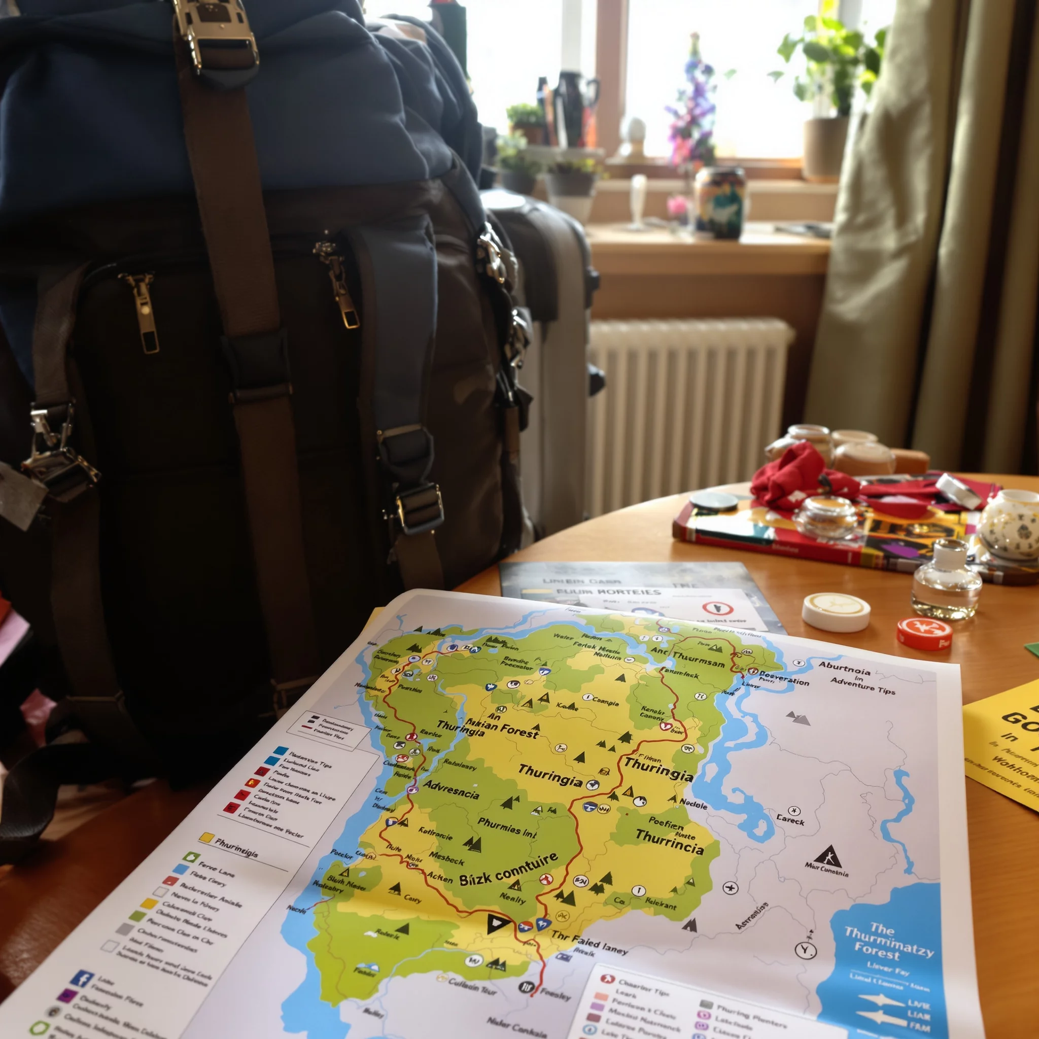 Abenteuer Thüringer Wald: Von Baumwipfelpfaden bis Wildtierbeobachtung