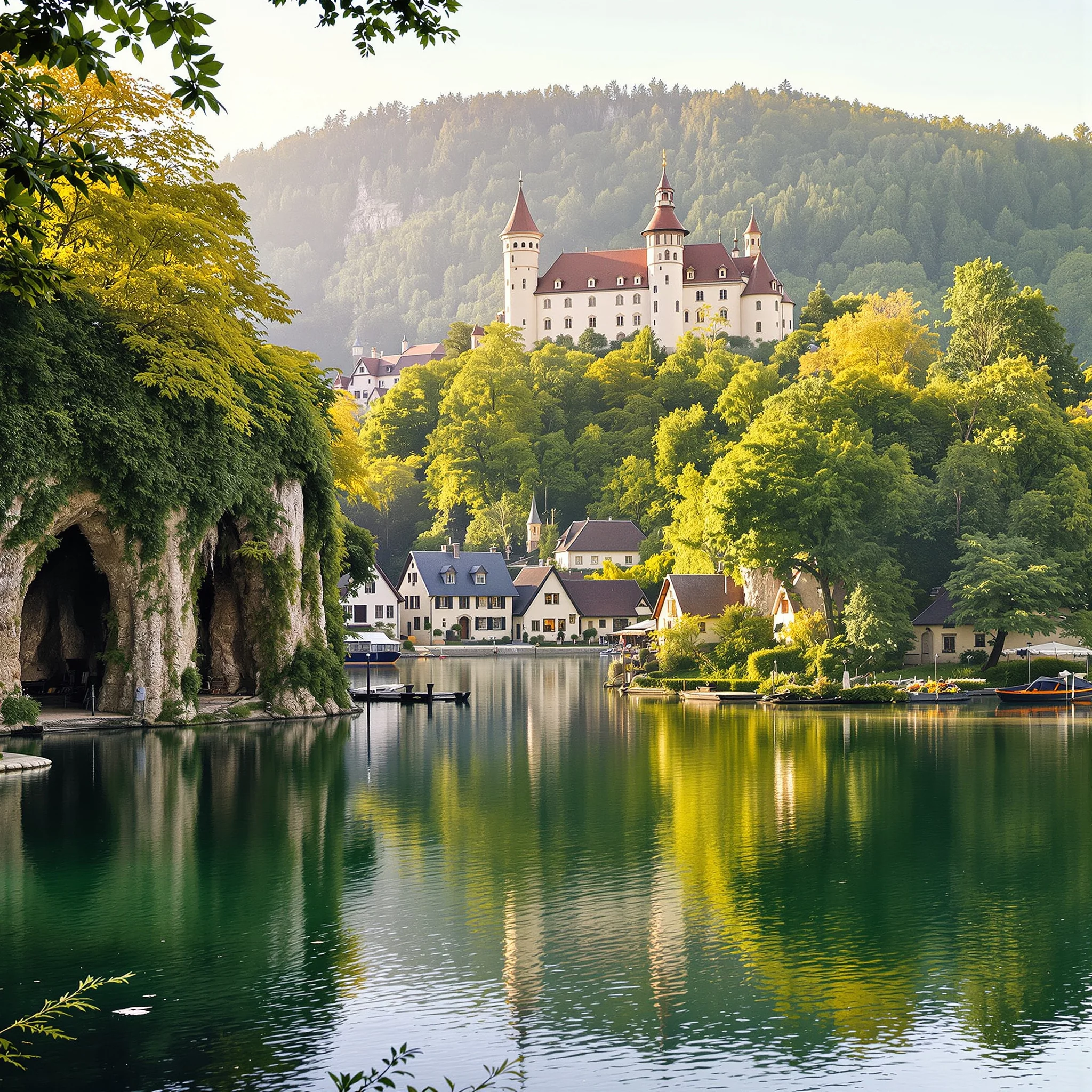 Abenteuer Thüringer Wald: Von Baumwipfelpfaden bis Wildtierbeobachtung