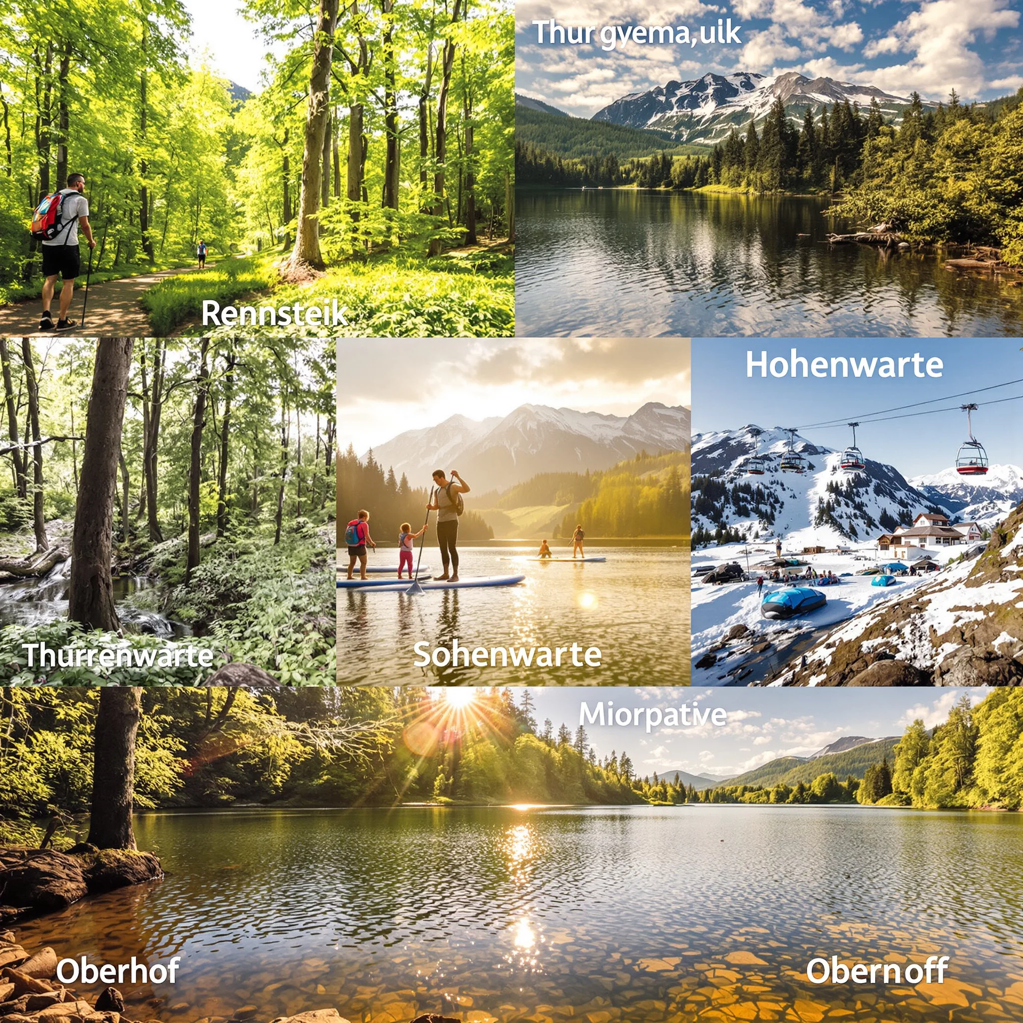 Märchenhafte Täler und vergessene Dörfer: Thüringens versteckte Juwelen