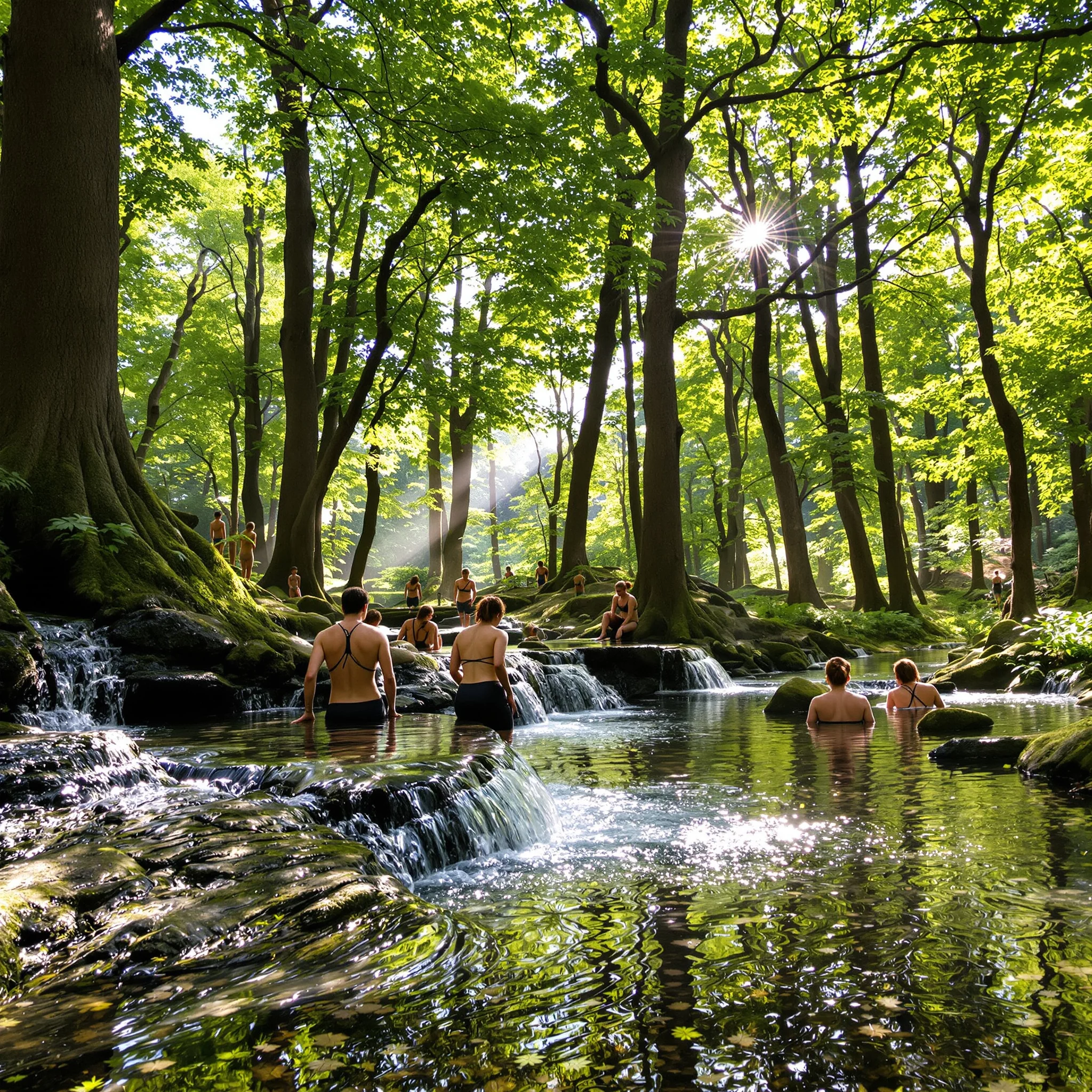 Waldbaden, Moor & Mineralquellen: Natürlich entspannen in Thüringen
